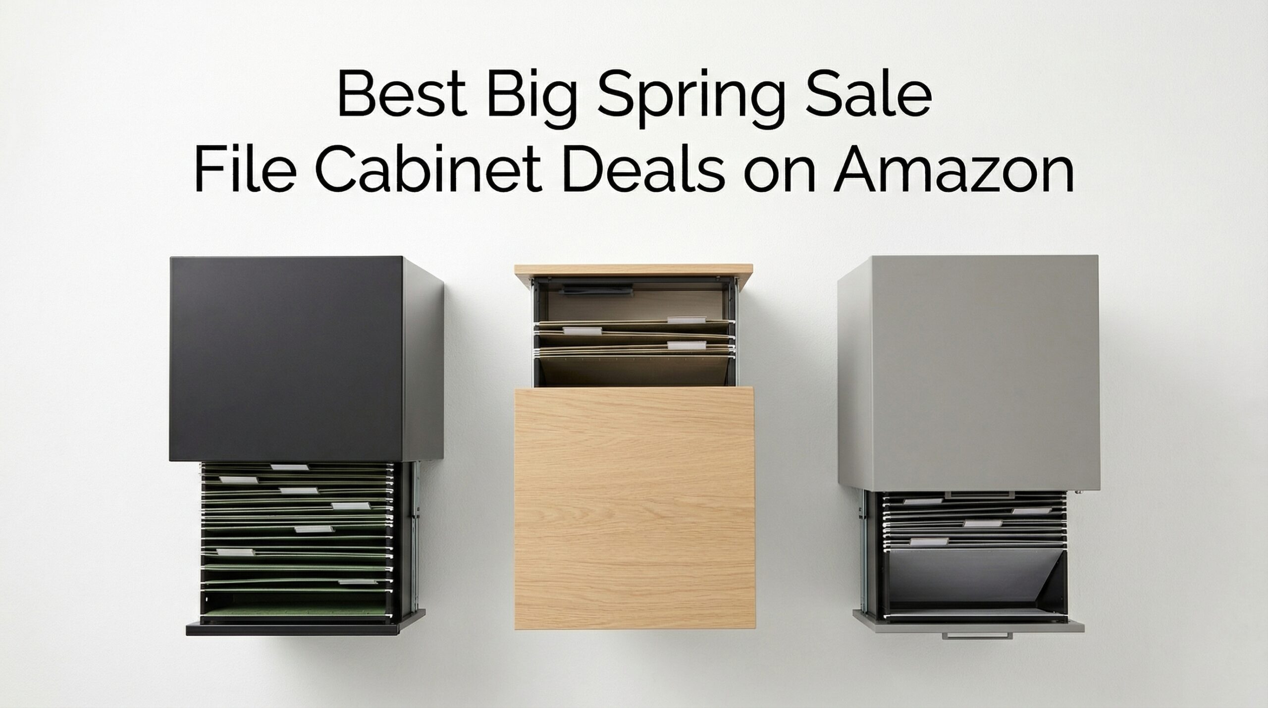 Best Big Spring Sale File Cabinet Deals on Amazon