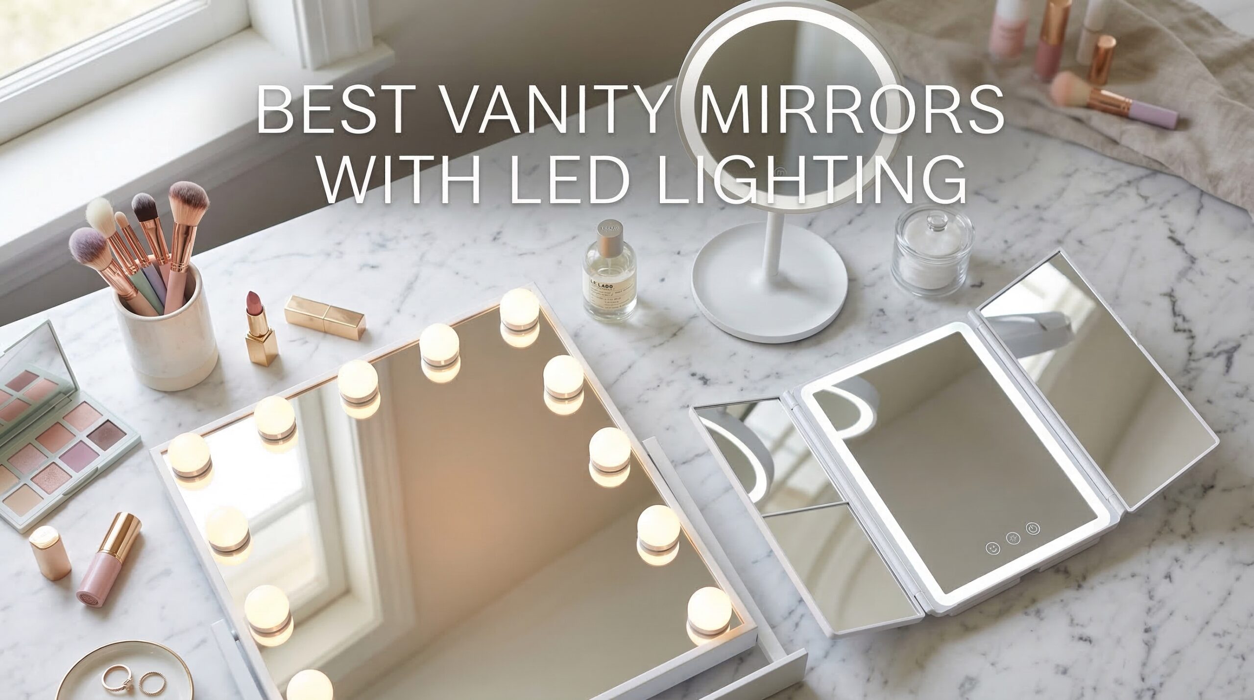 Best Vanity Mirrors with LED Lighting