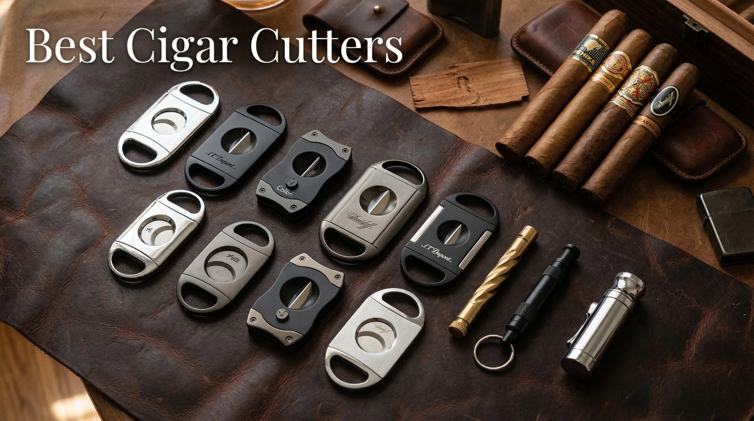 Best Cigar Cutters for Premium Cigars