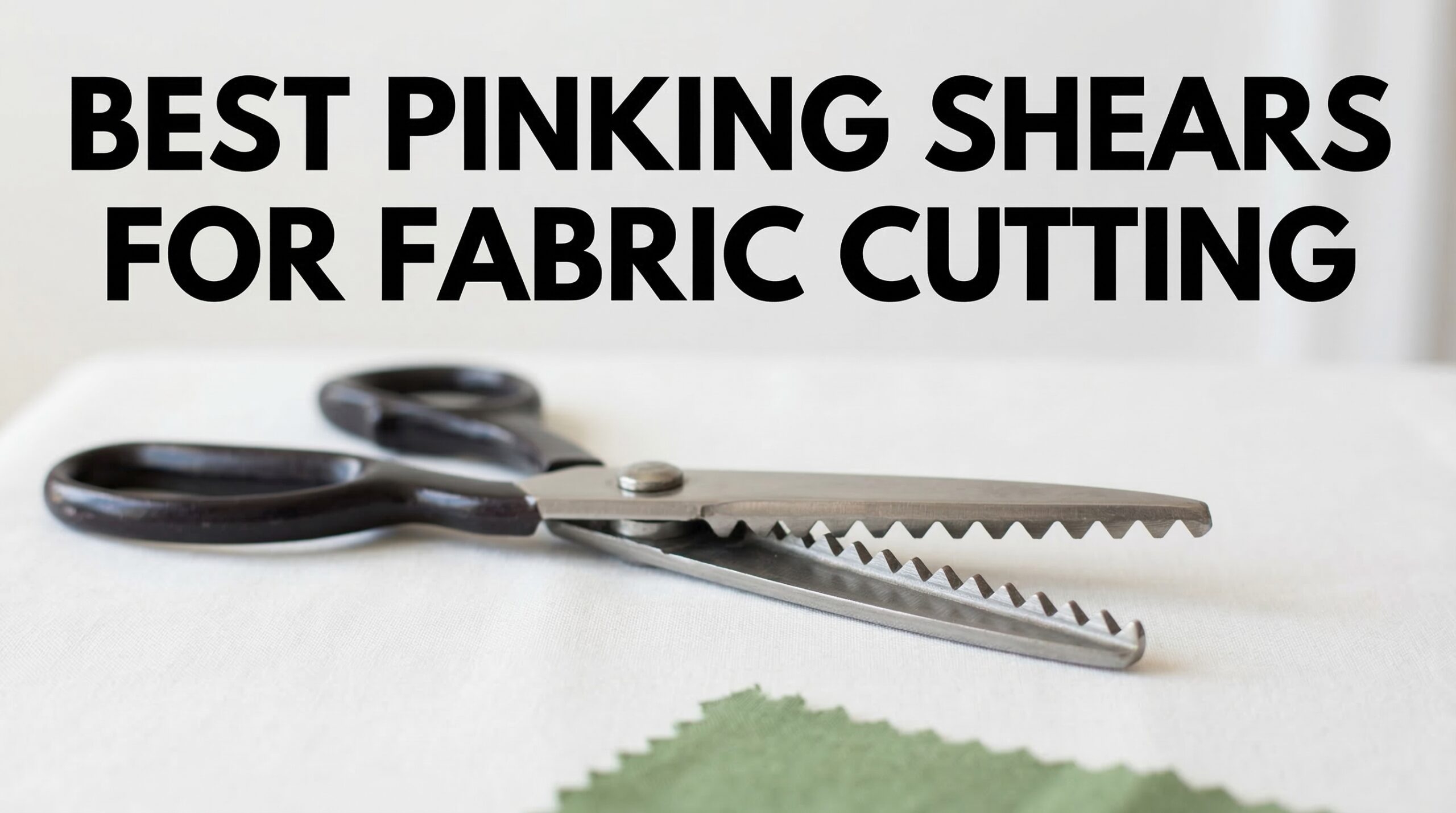 Best Pinking Shears for Fabric Cutting