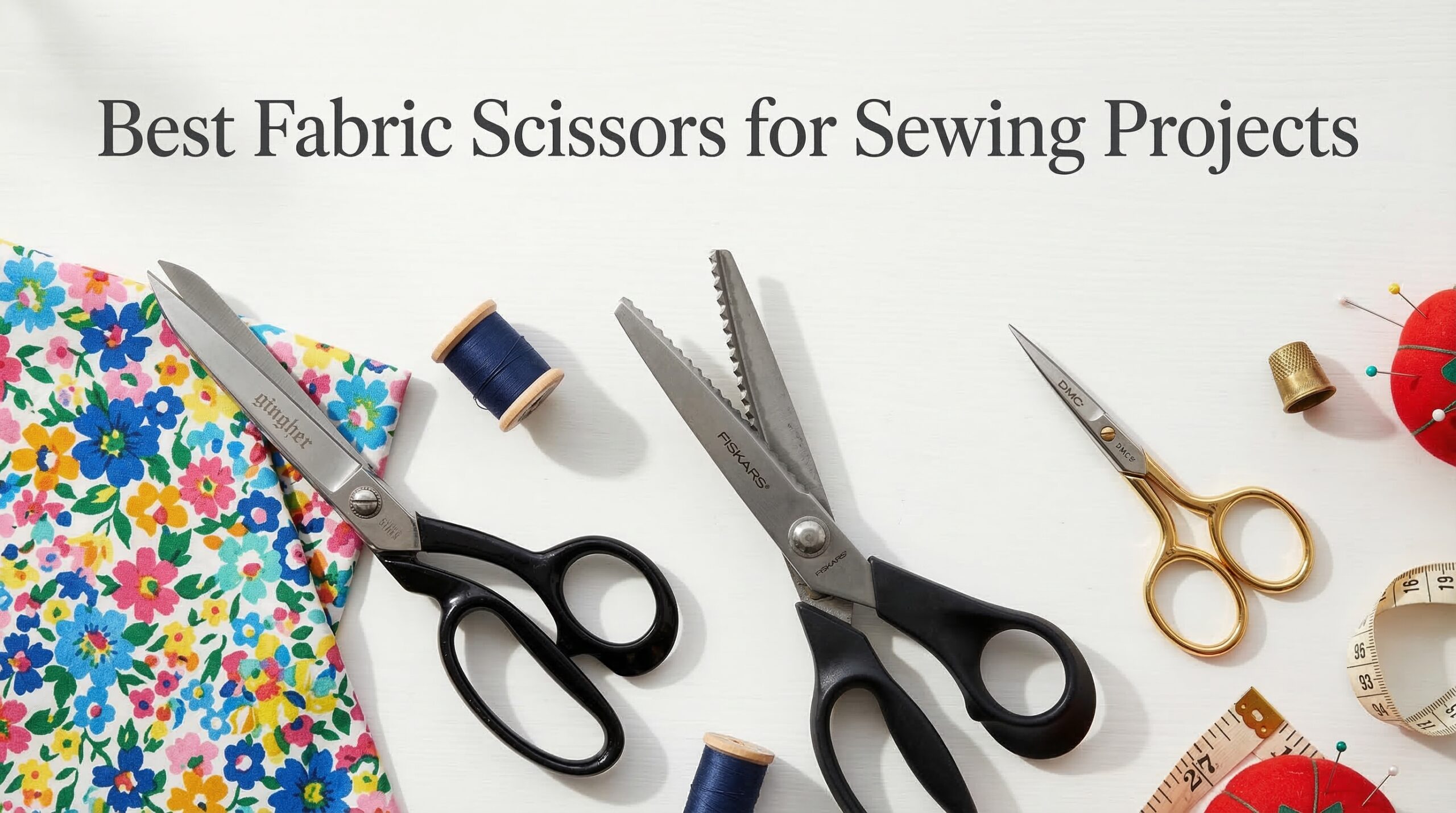 Best Fabric Scissors for Sewing Projects