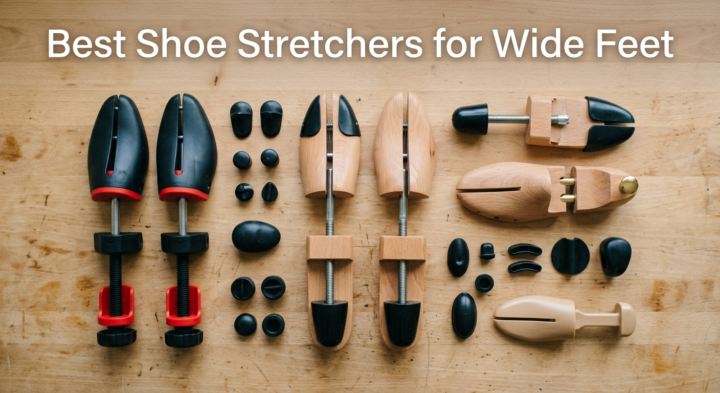 Best Shoe Stretchers for Wide Feet