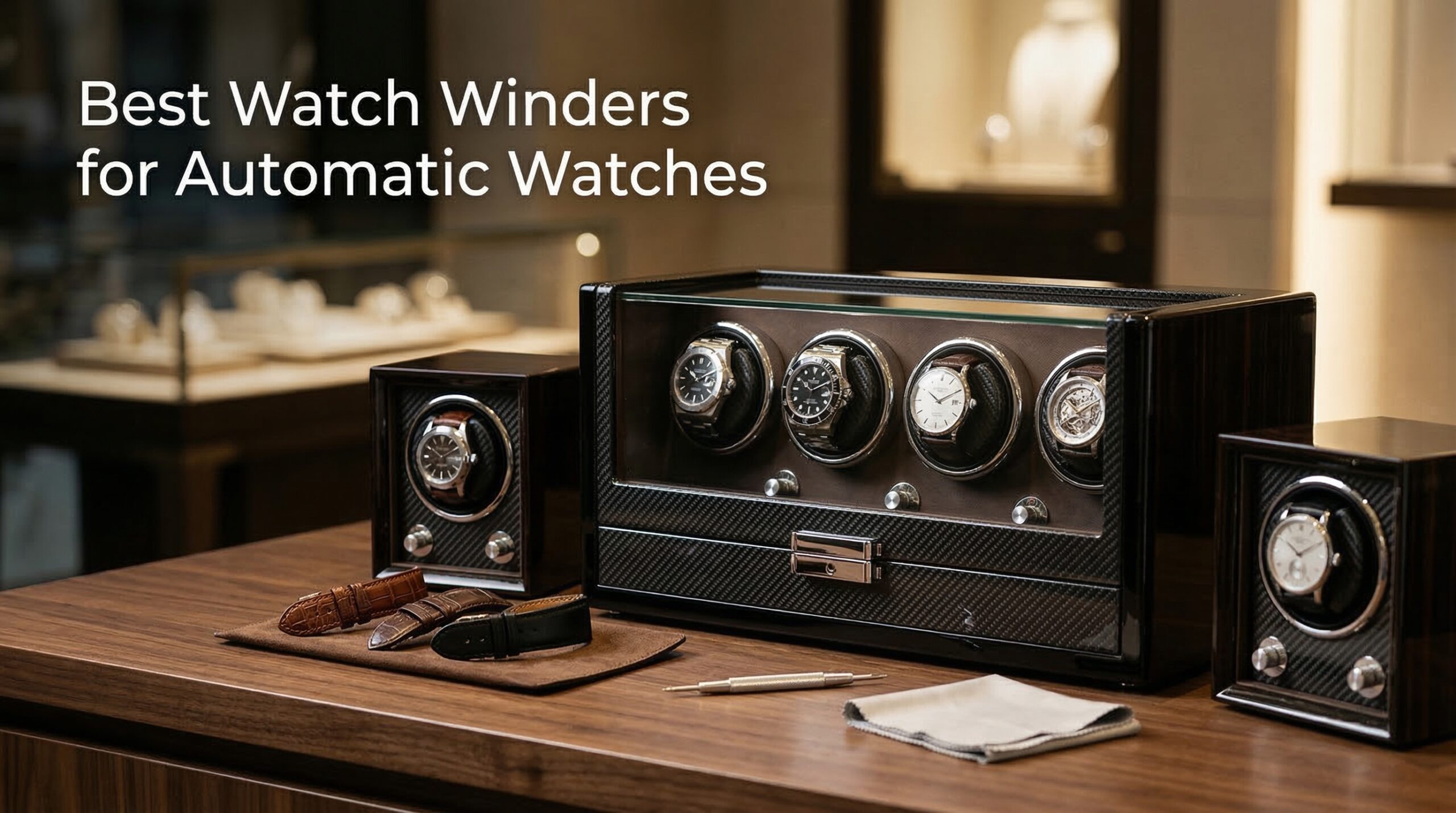Best Watch Winders for Automatic Watches