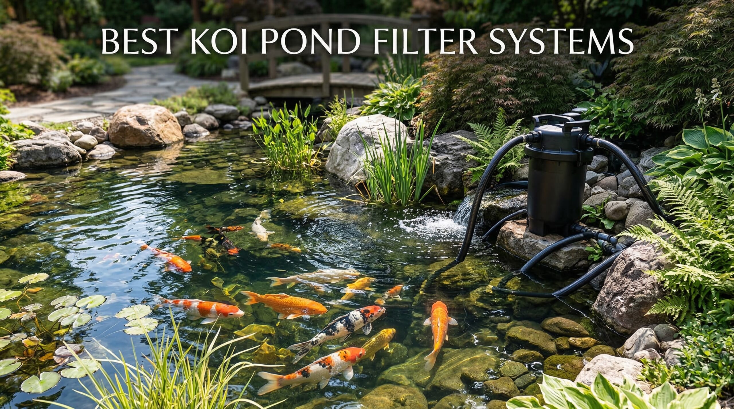 Best Koi Pond Filter Systems