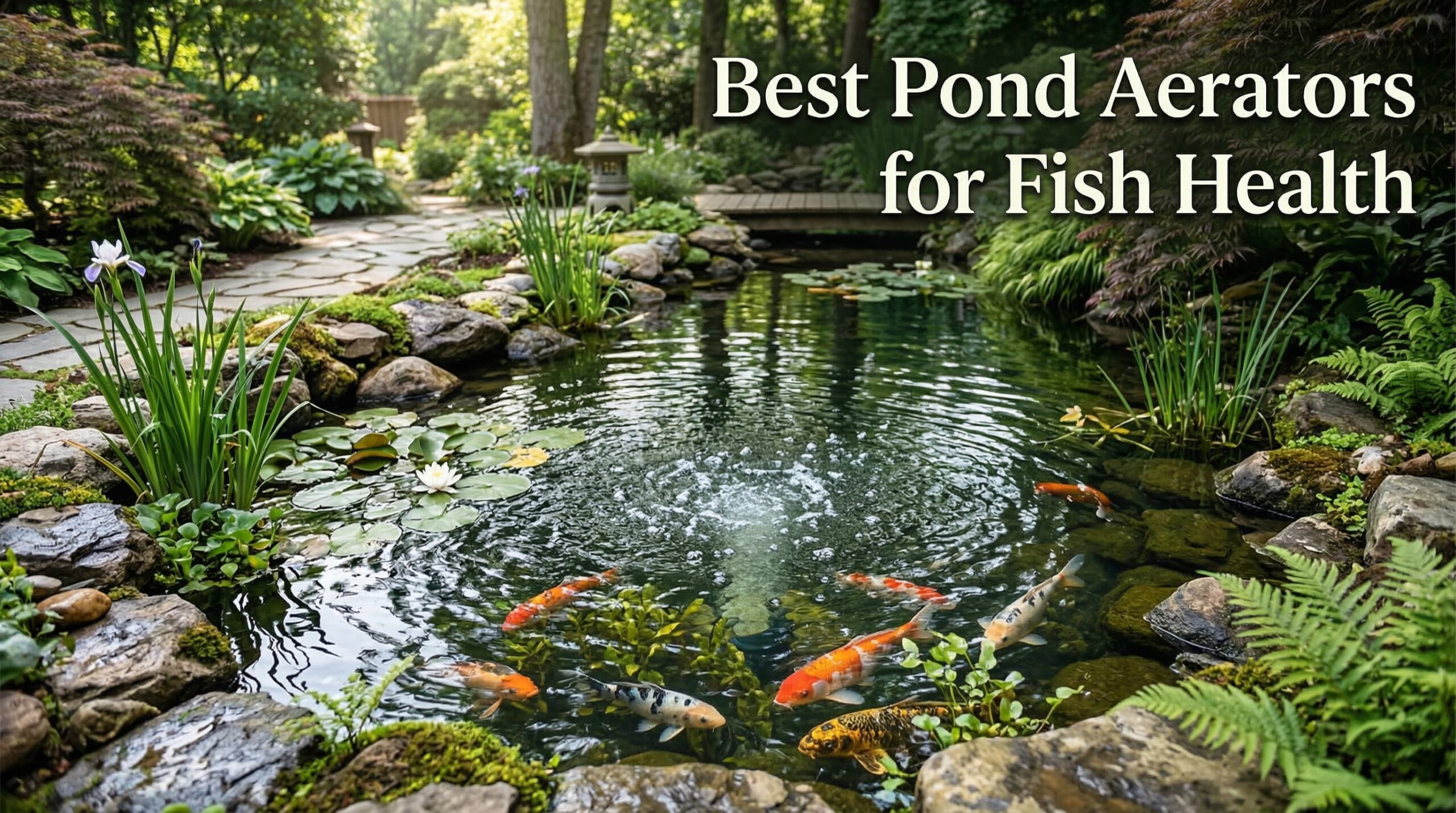 Best Pond Aerators for Fish Health