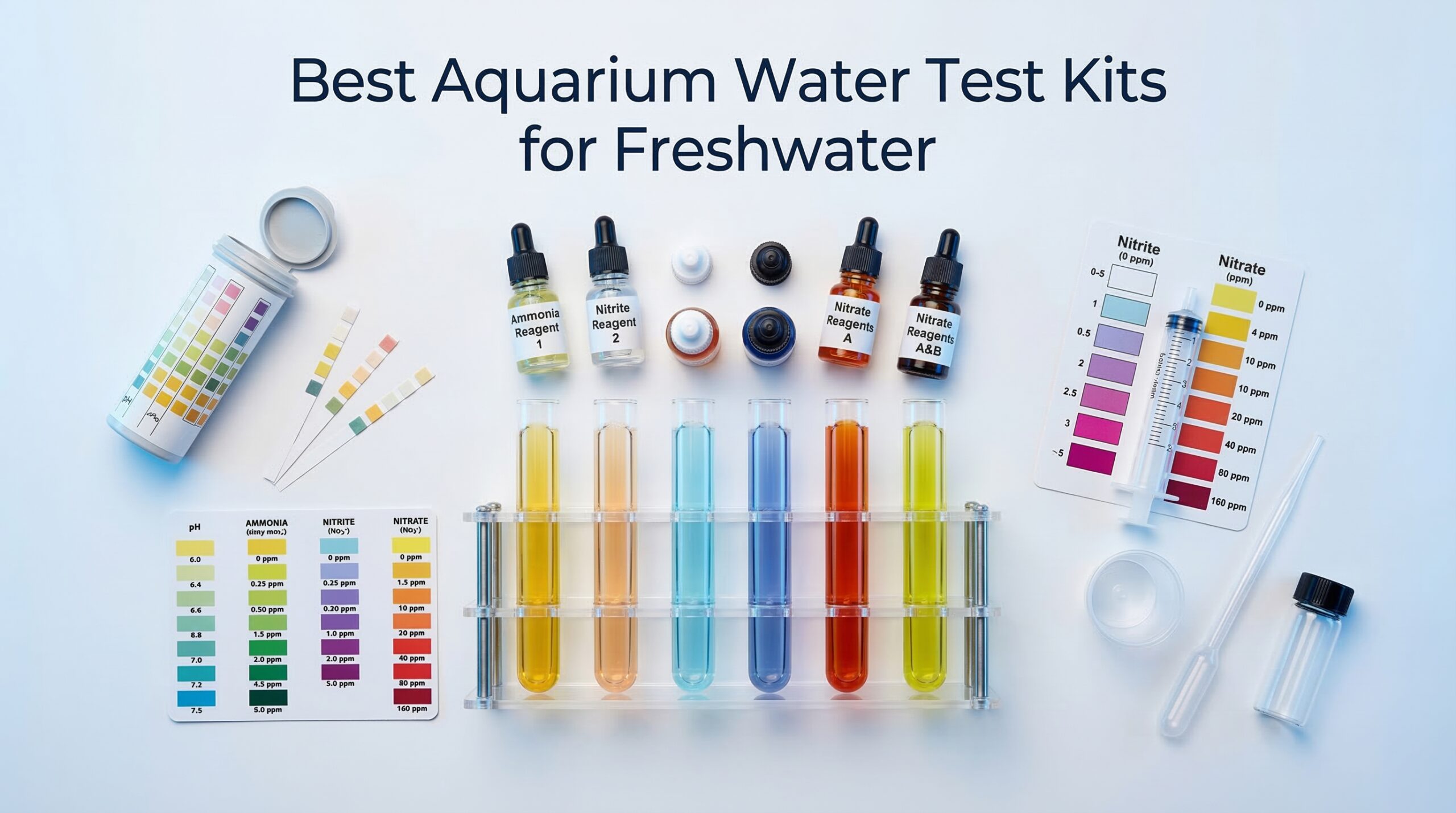 Best Aquarium Water Test Kits for Freshwater