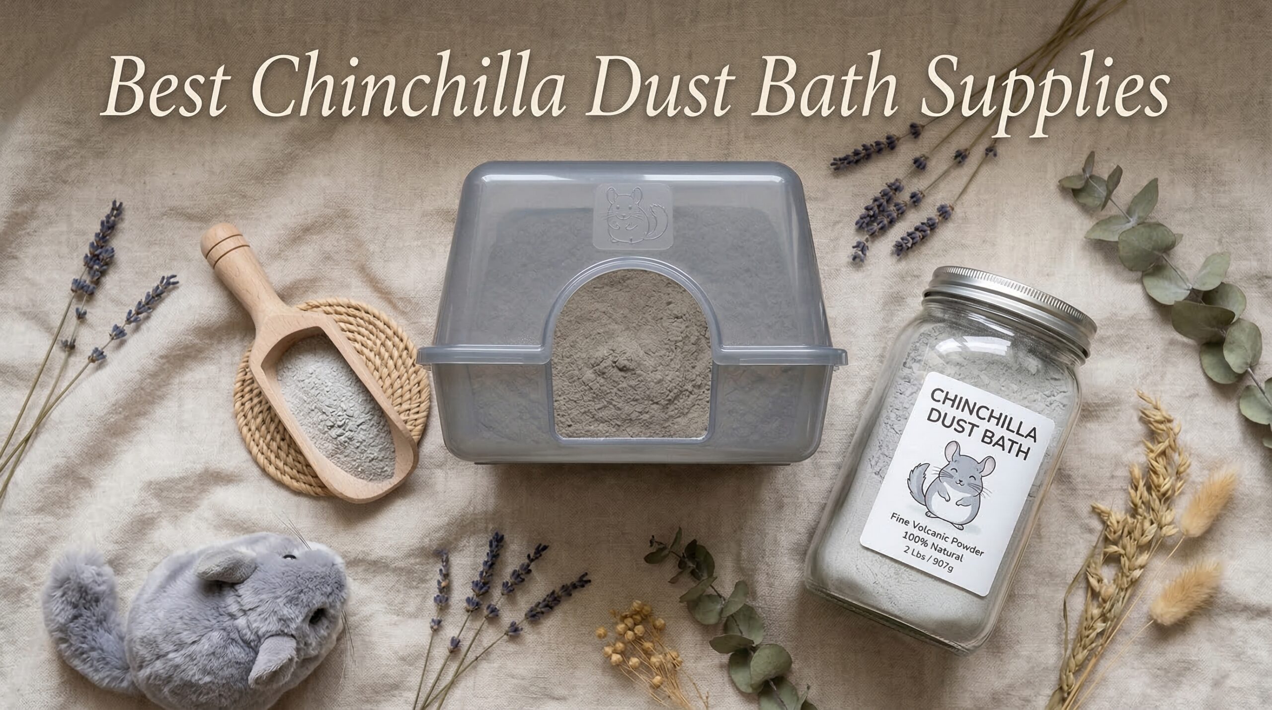 Best Chinchilla Dust Bath Supplies
