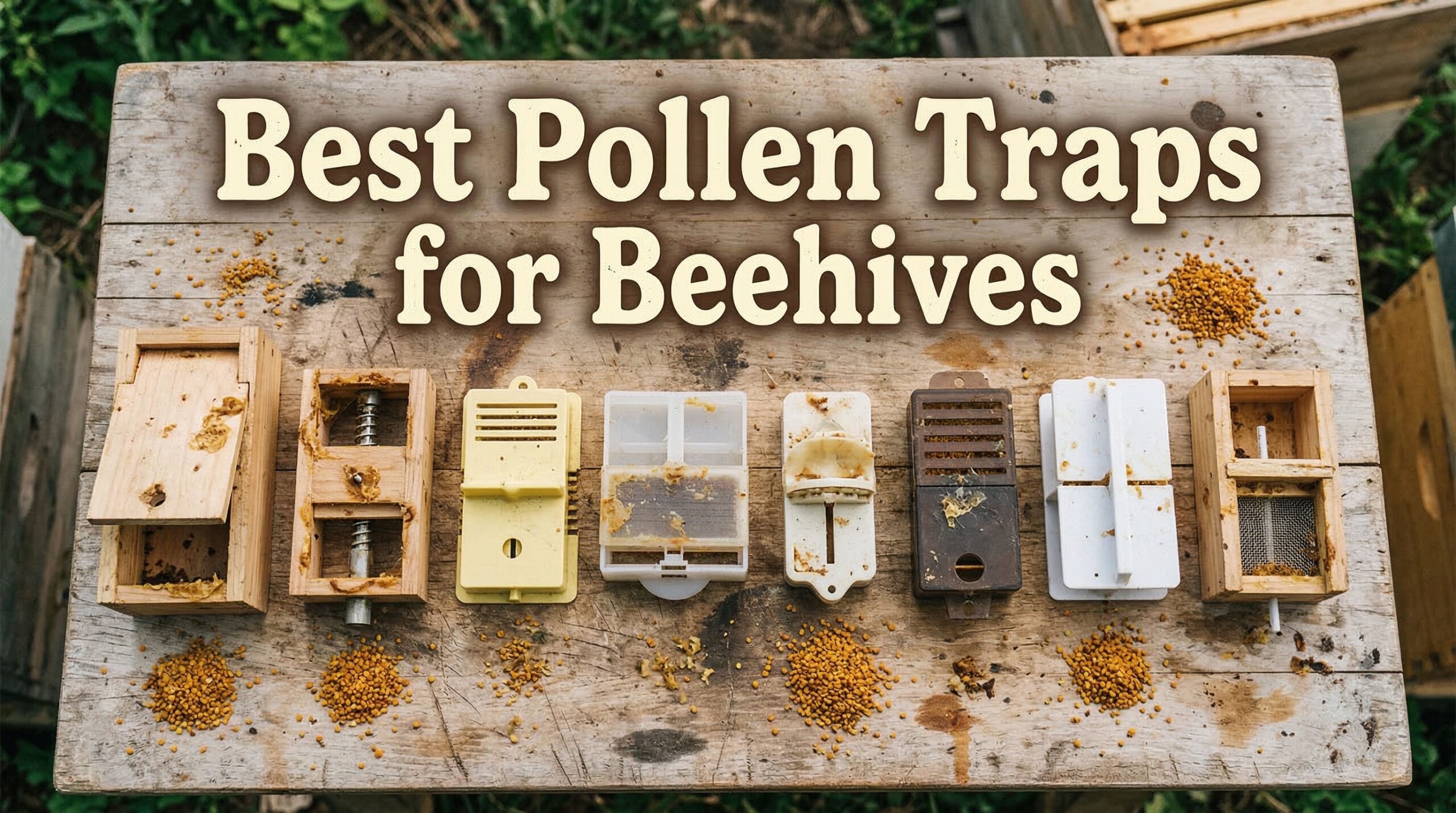 Best Pollen Traps for Beehives