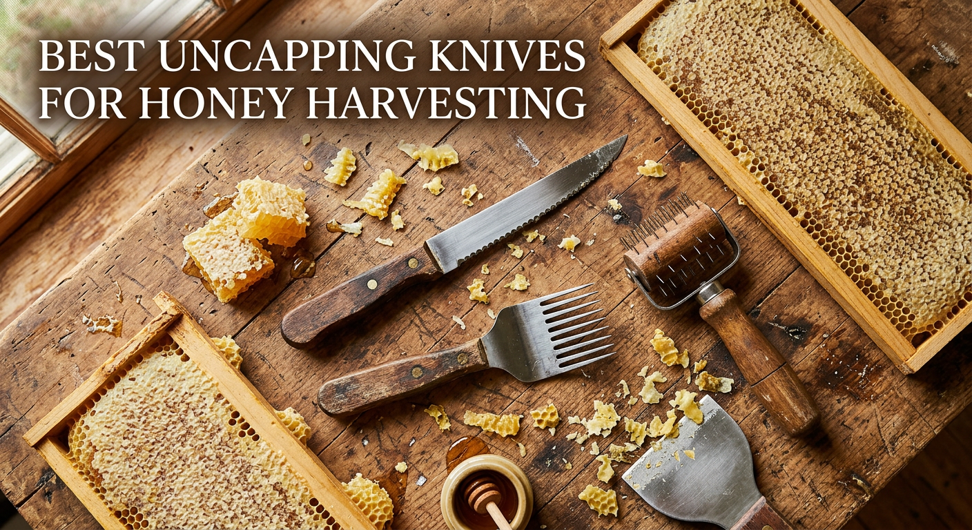 Best Uncapping Knives for Honey Harvesting