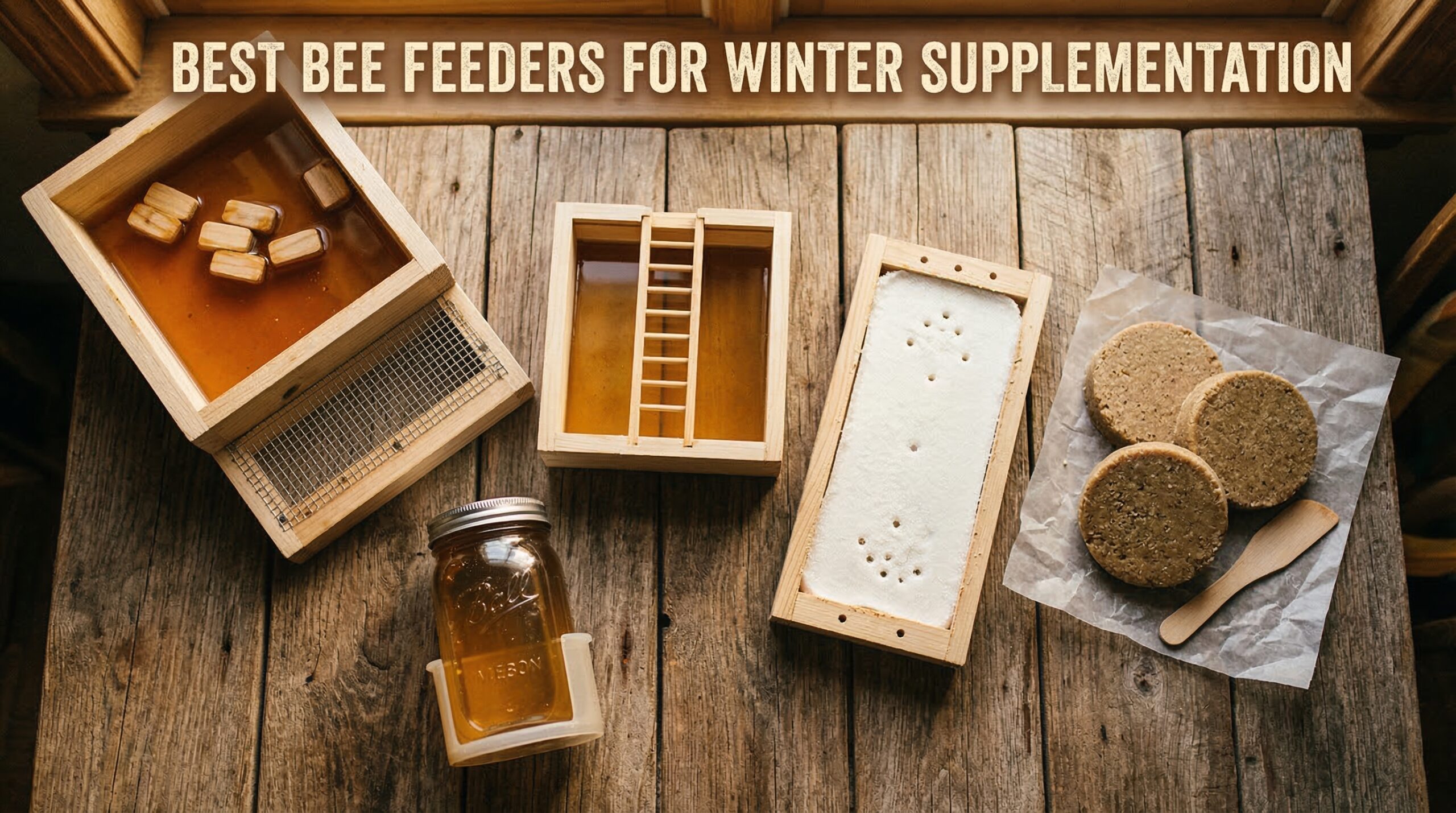 Best Bee Feeders for Winter Supplementation