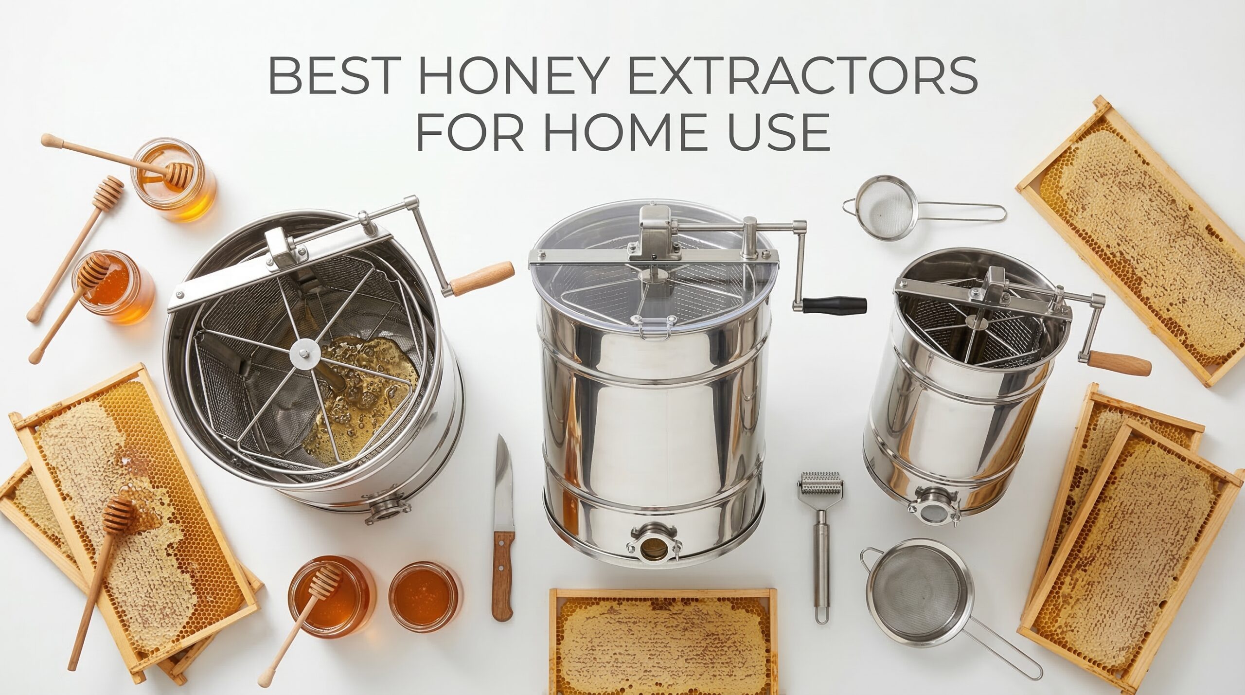 Best Honey Extractors for Home Use