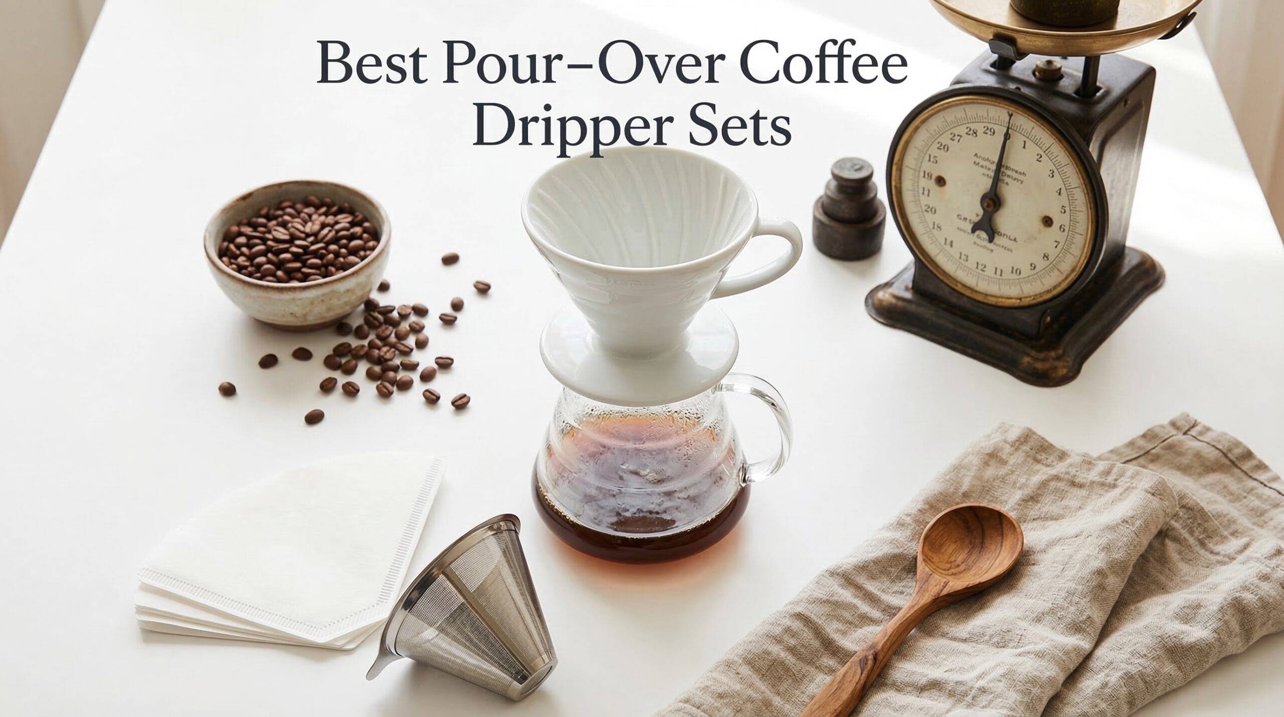 Best Pour-Over Coffee Dripper Sets