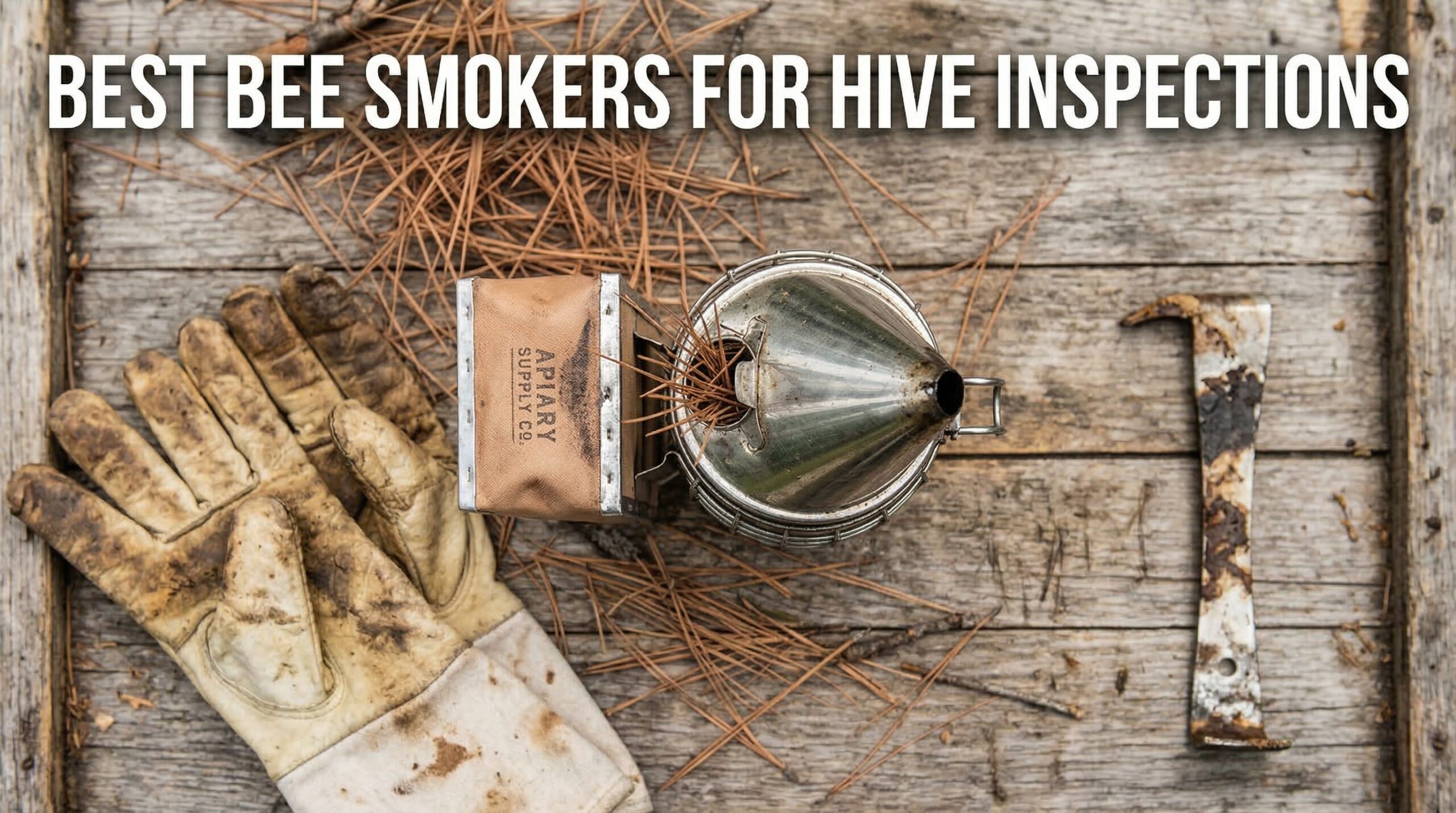 Best Bee Smokers for Hive Inspections