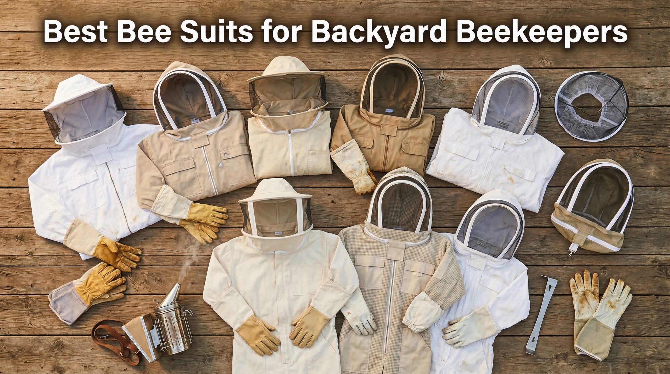 Best Bee Suits for Backyard Beekeepers