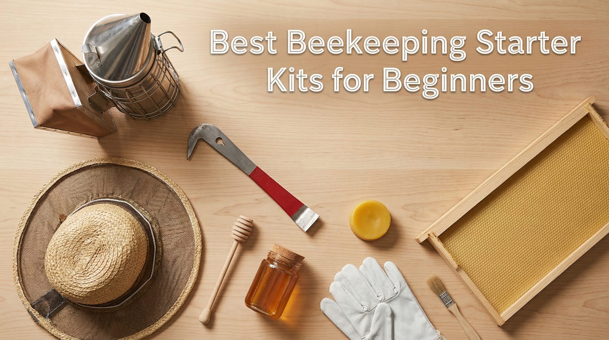 Best Beekeeping Starter Kits for Beginners