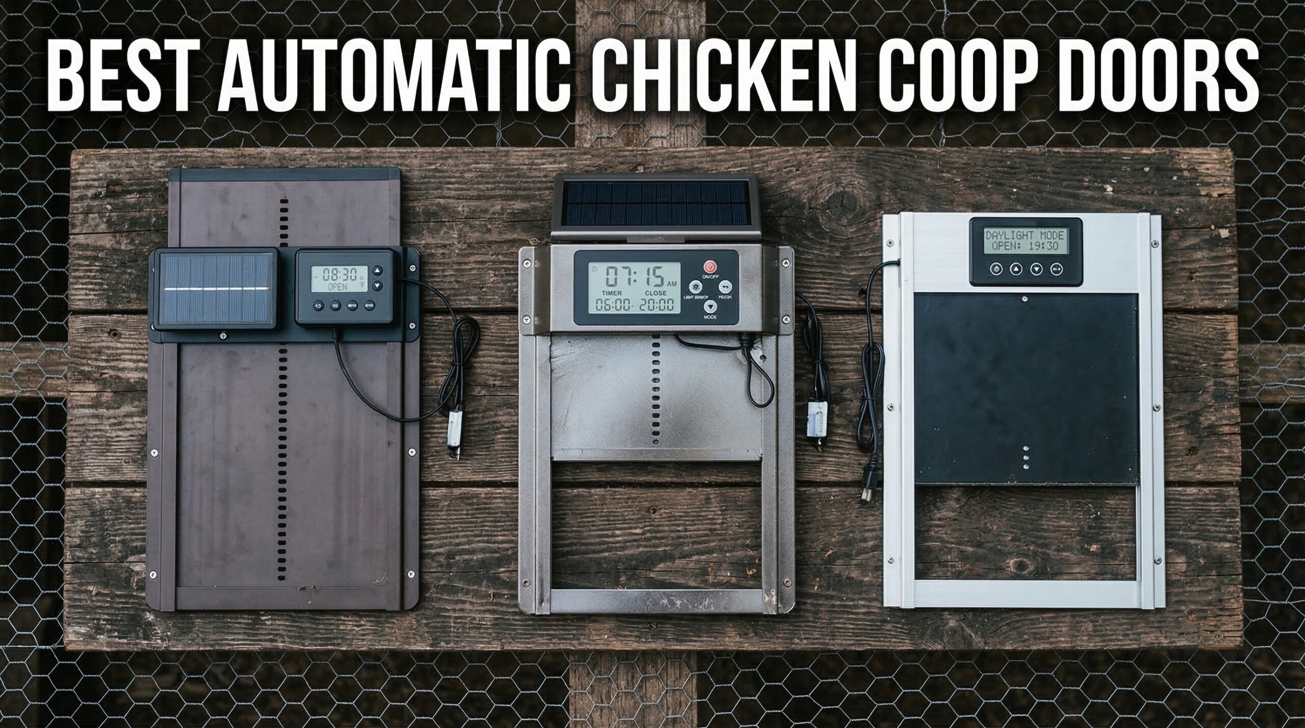 Best Automatic Chicken Coop Doors