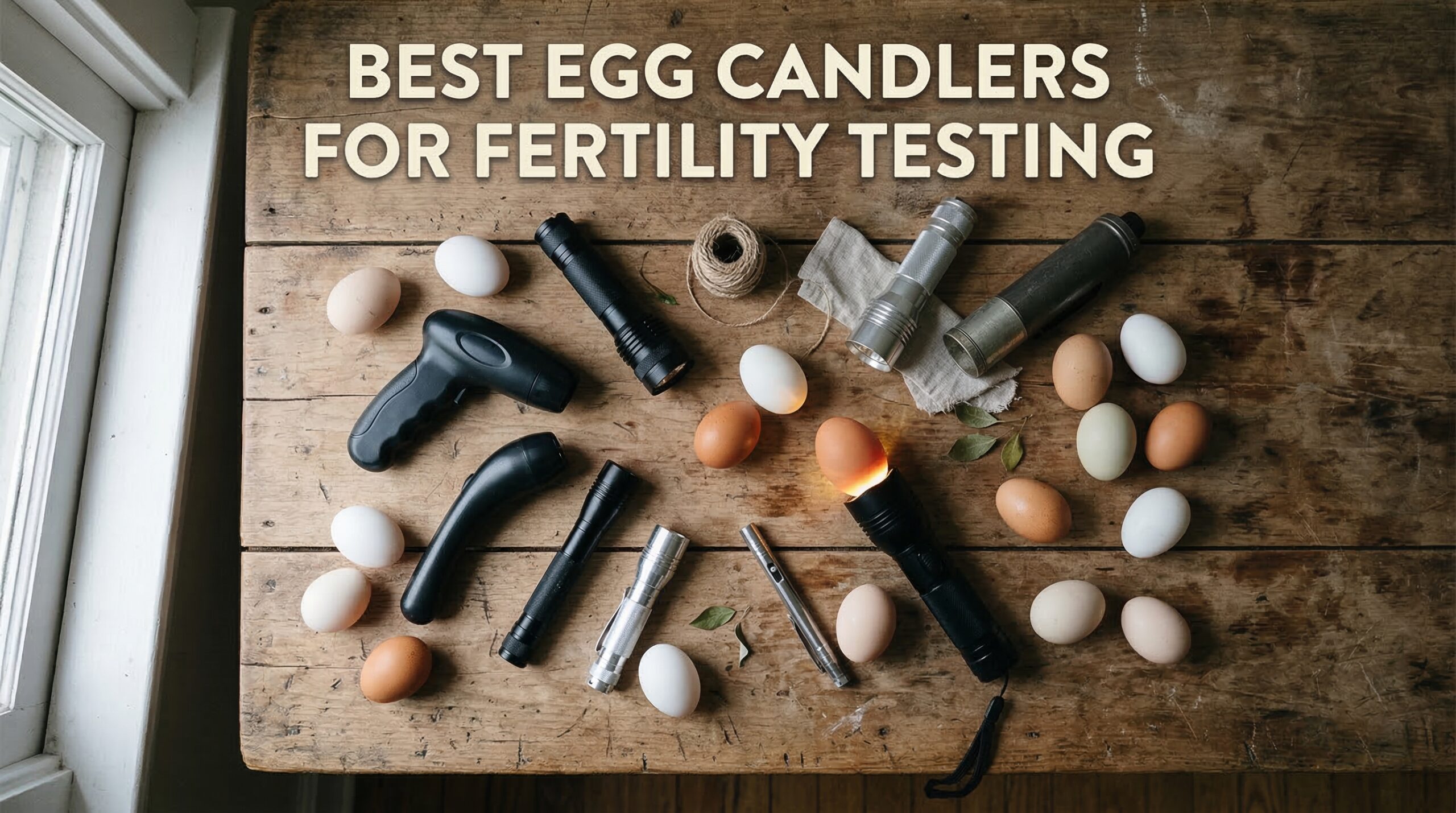 Best Egg Candlers for Fertility Testing