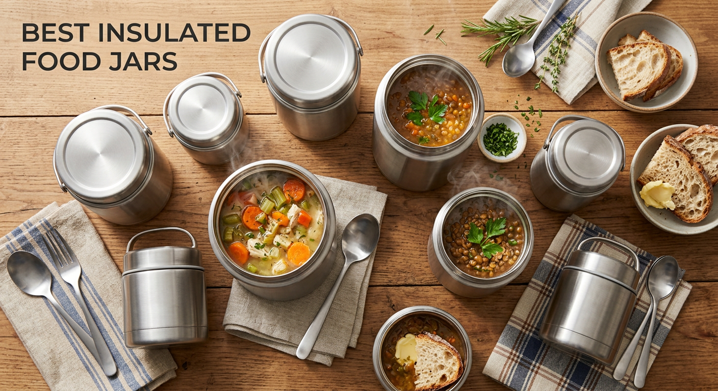 Best Insulated Food Jars for Hot Meals