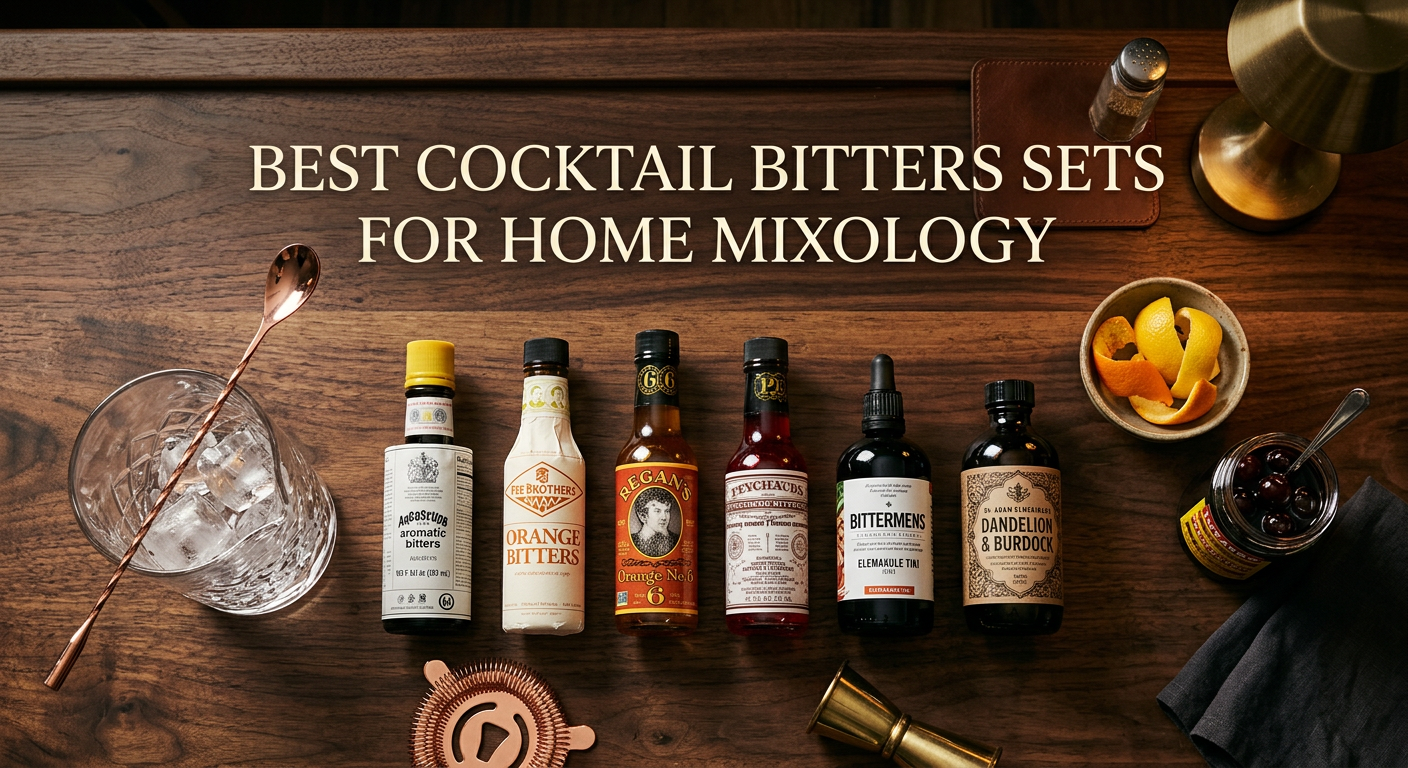 Best Cocktail Bitters Sets for Home Mixology