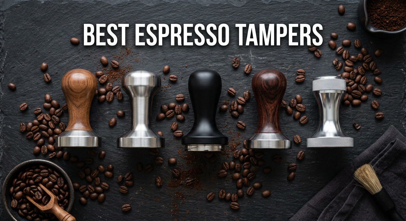 Best Espresso Tampers for Home Baristas