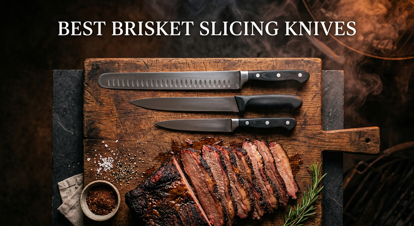 Best Brisket Slicing Knives for BBQ