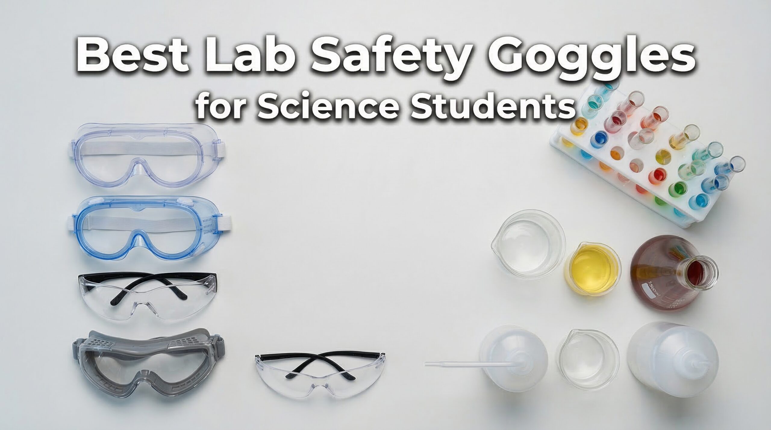 Best Lab Safety Goggles for Science Students