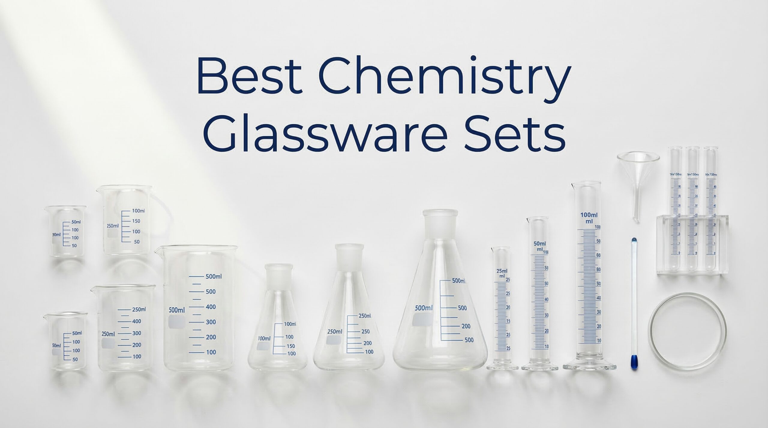 Best Chemistry Glassware Sets for Home Labs
