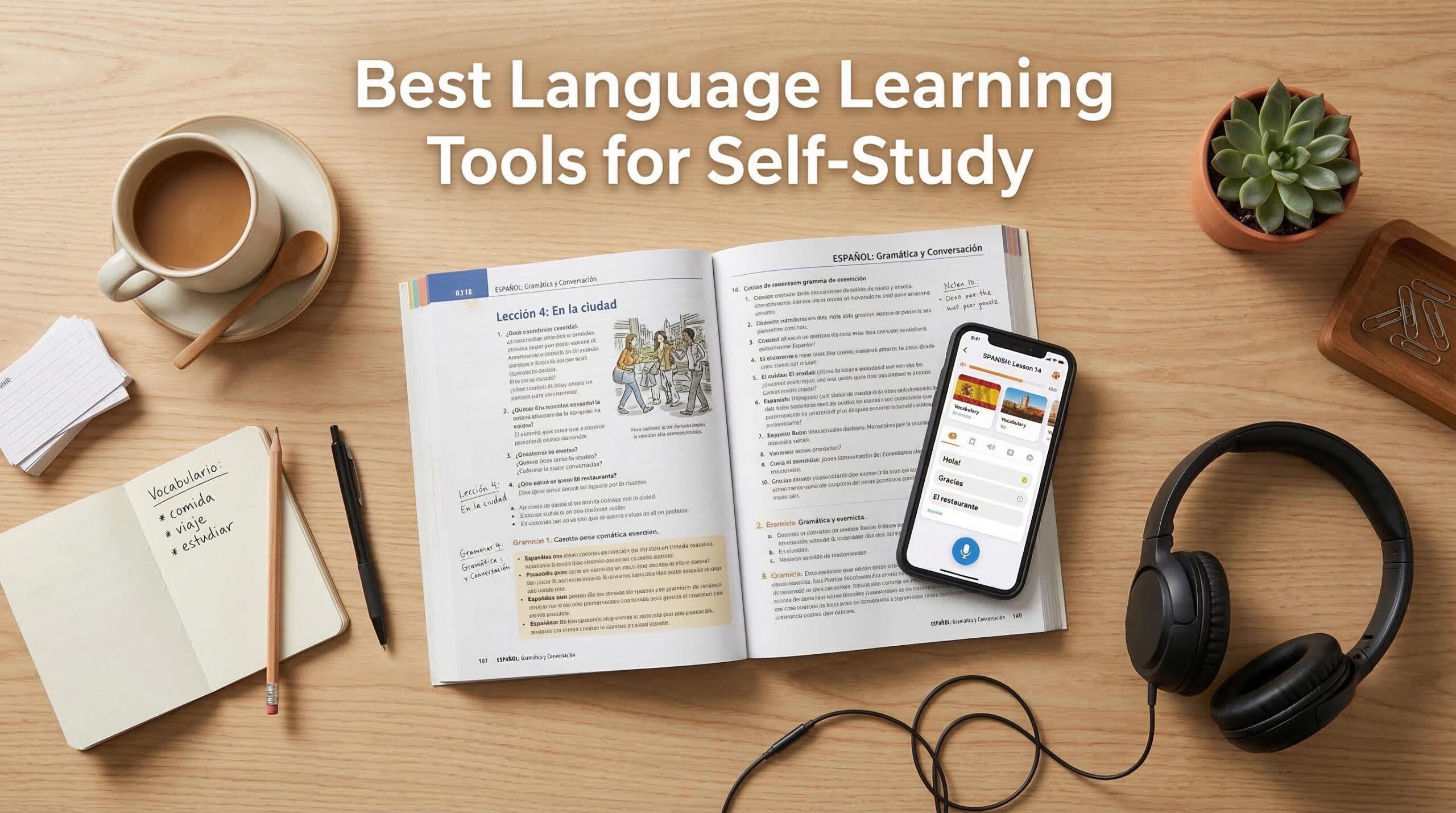 Best Language Learning Tools for Self-Study