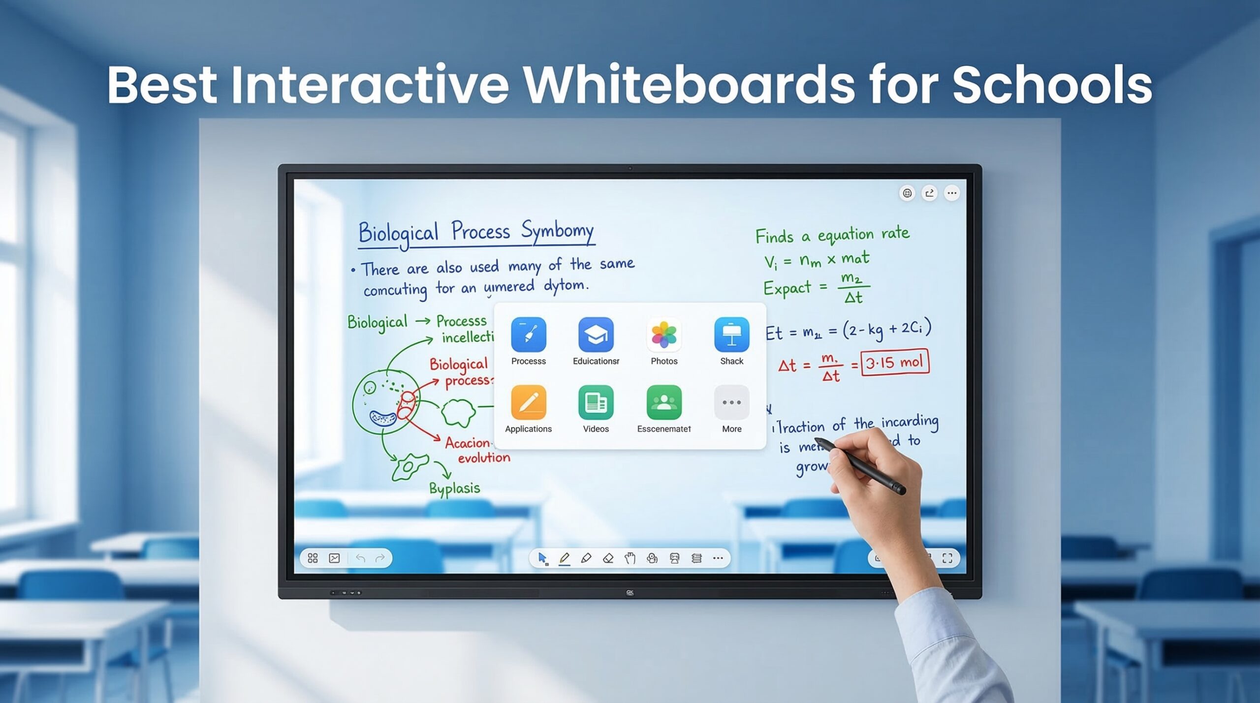 Best Interactive Whiteboards for Schools