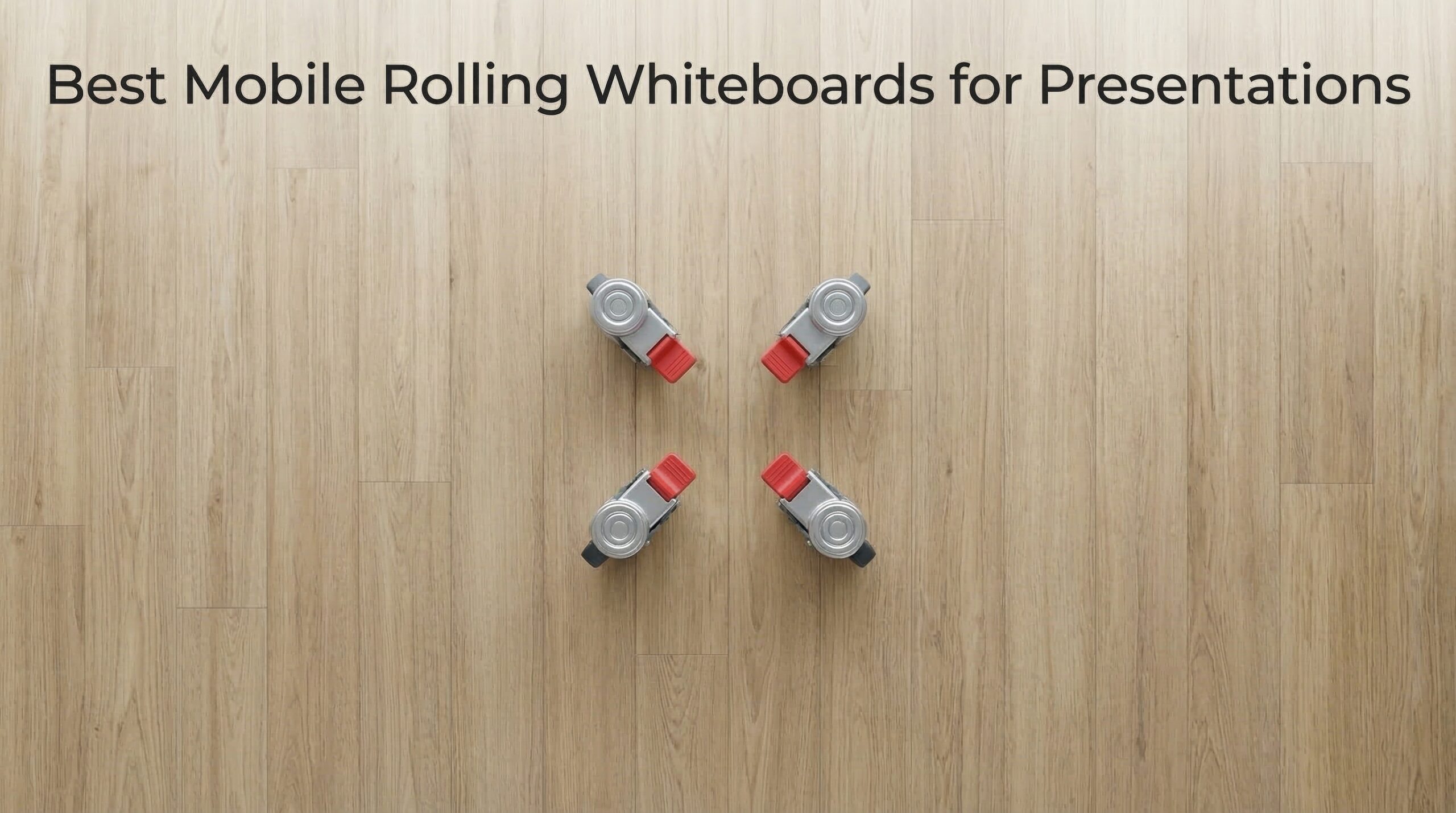Best Mobile Rolling Whiteboards for Presentations