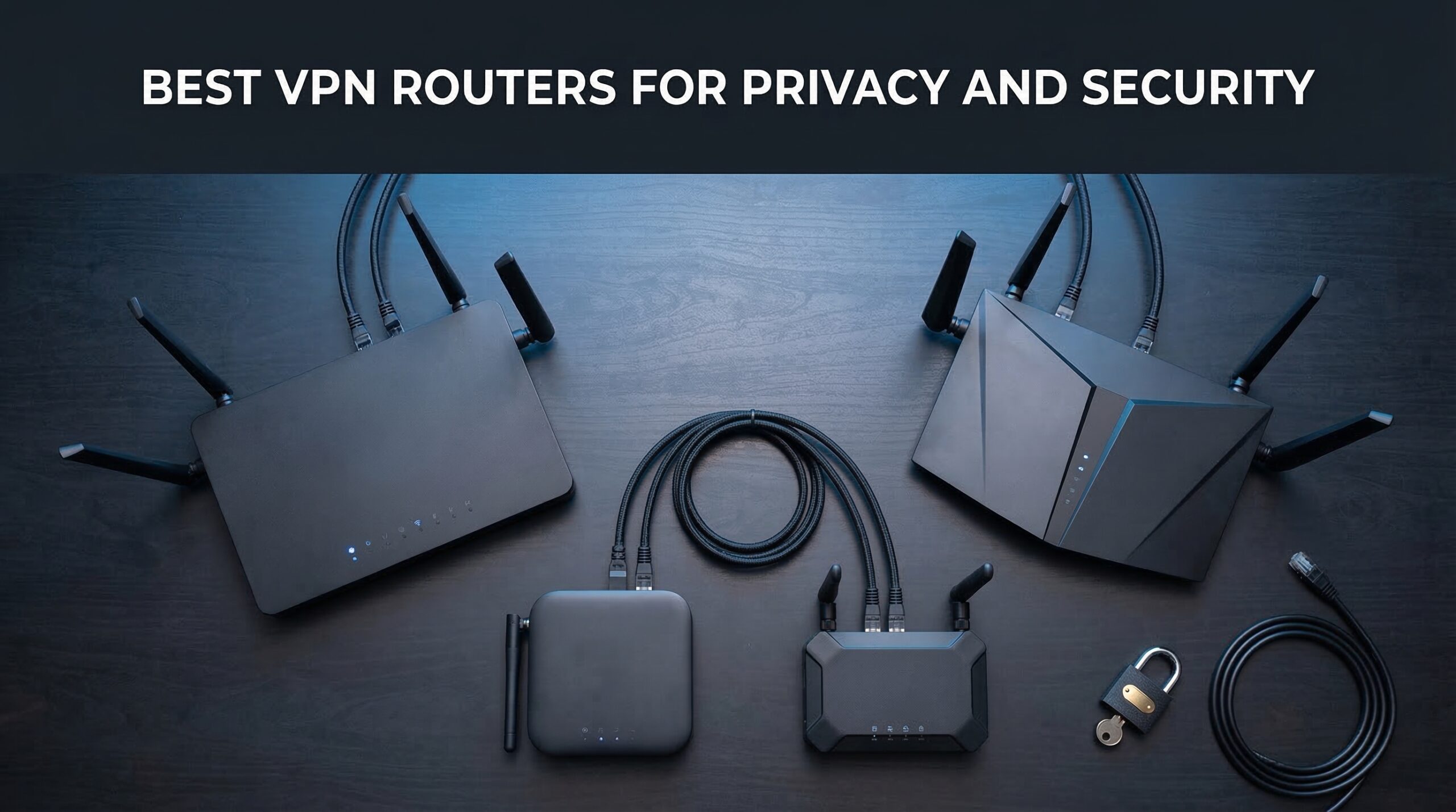 Best VPN Routers for Privacy and Security