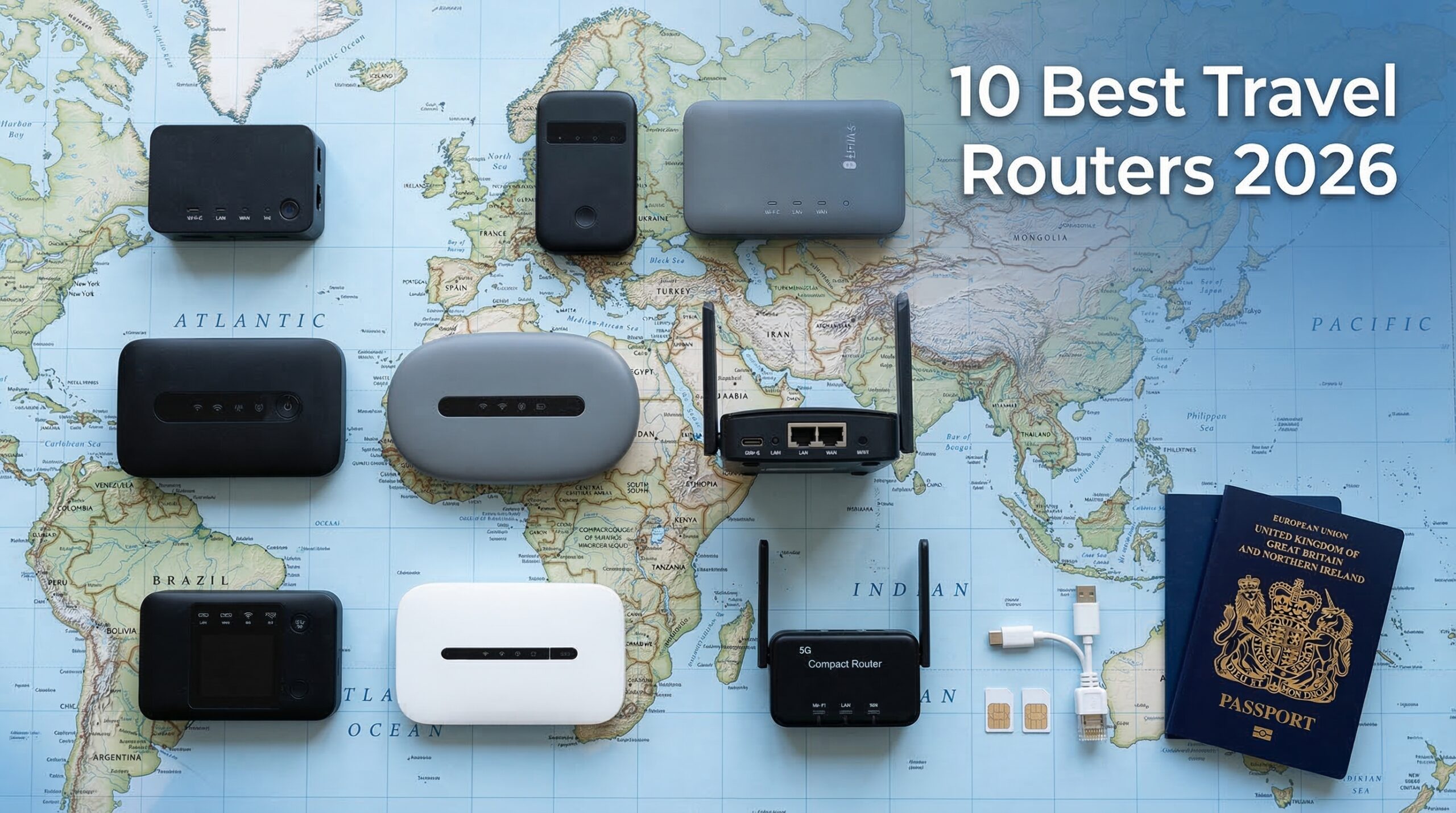 Best Travel Routers for Portable Wi-Fi