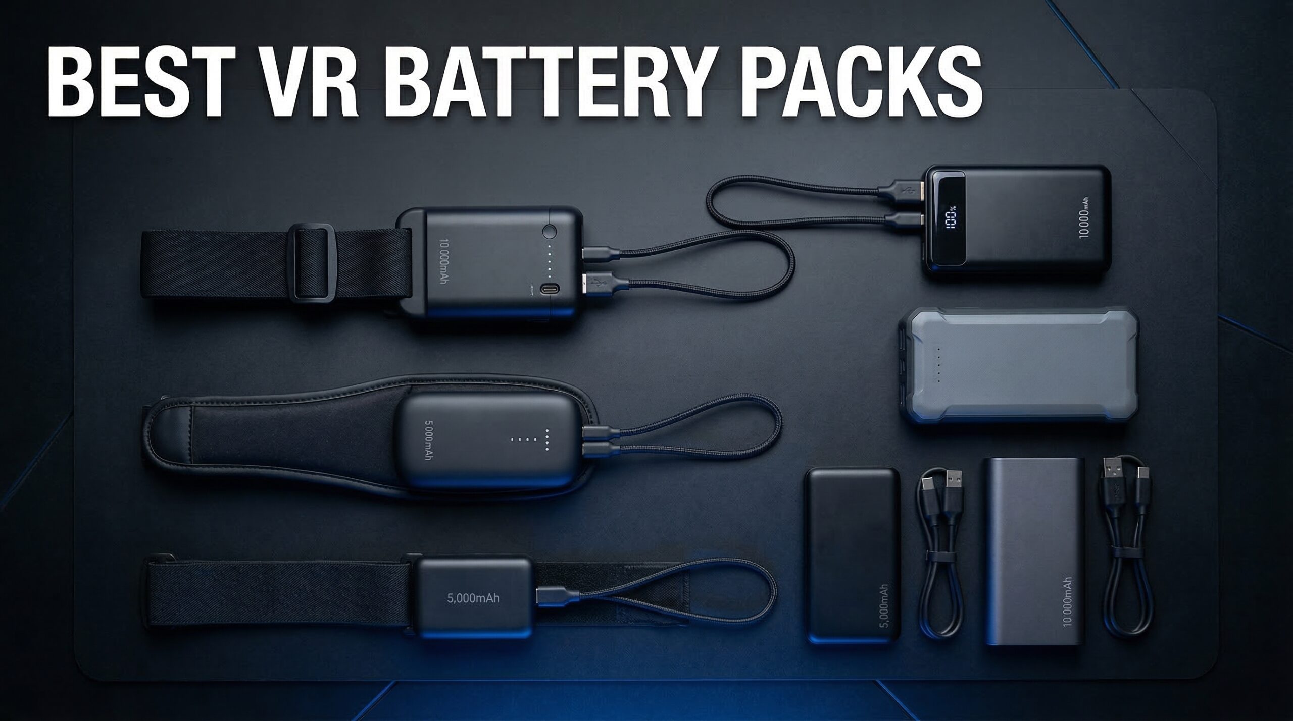 Best VR Battery Packs for Extended Play