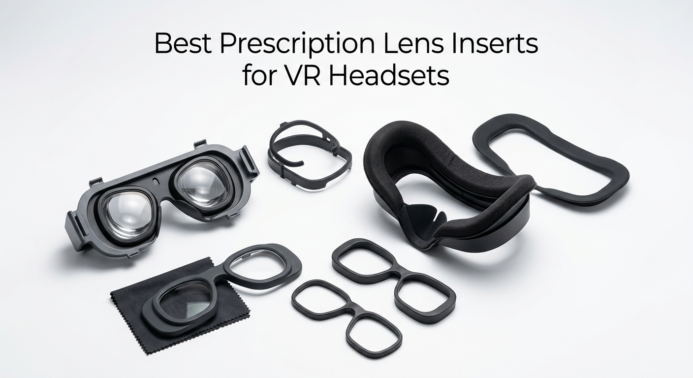 Best Prescription Lens Inserts for VR Headsets