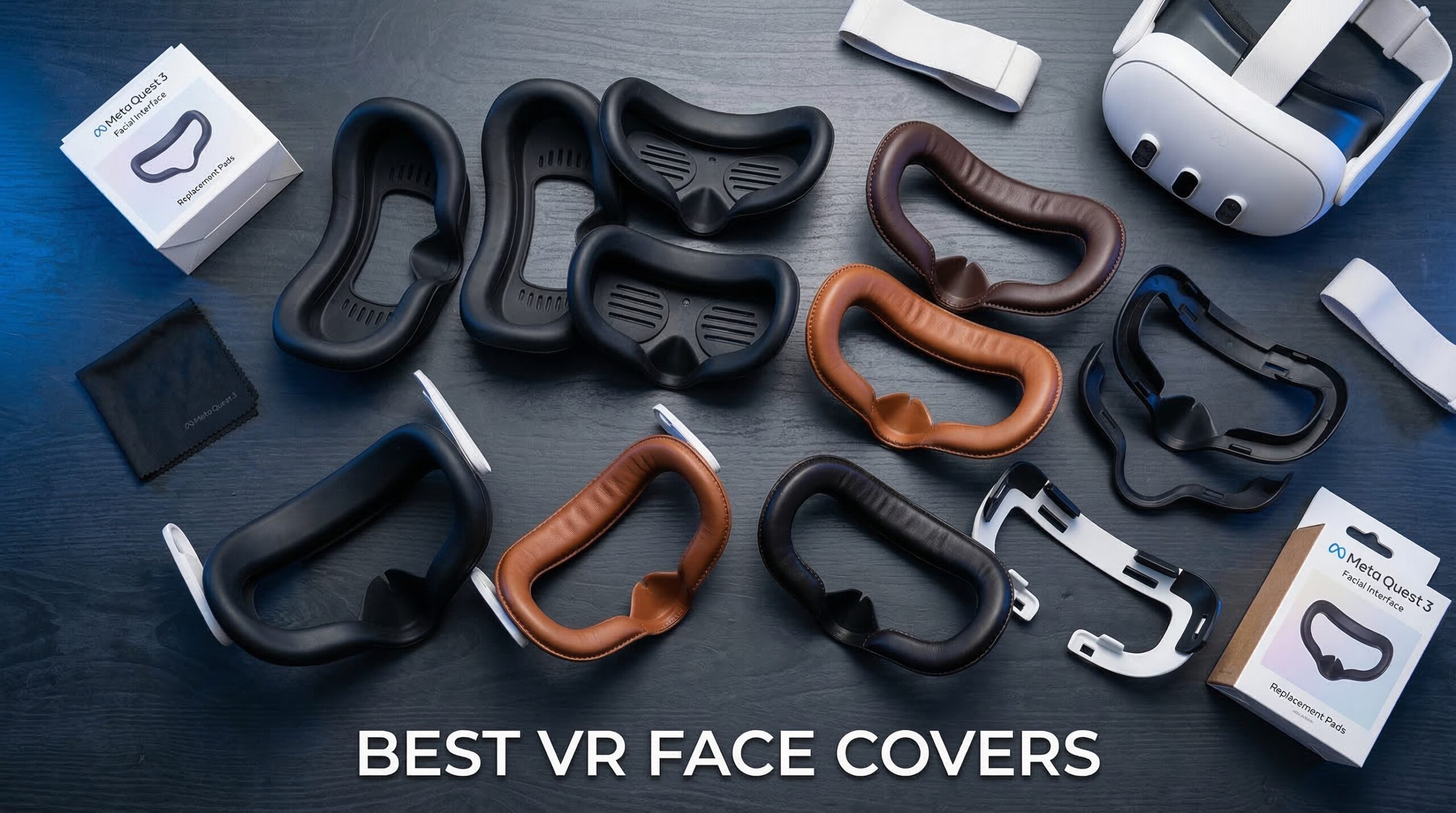 Best VR Face Covers for Meta Quest