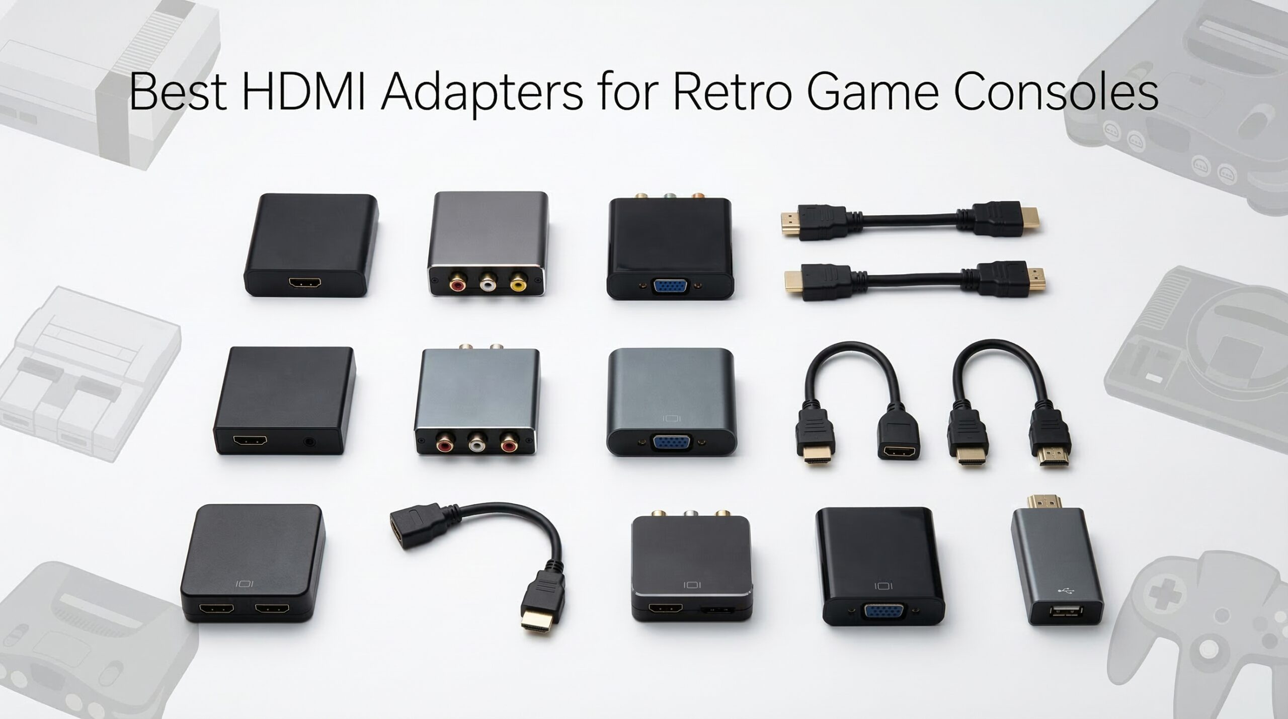 Best HDMI Adapters for Retro Game Consoles