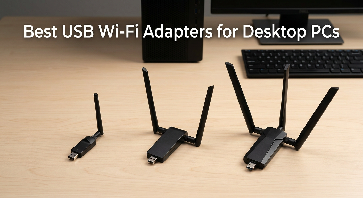 Best USB Wi-Fi Adapters for Desktop PCs