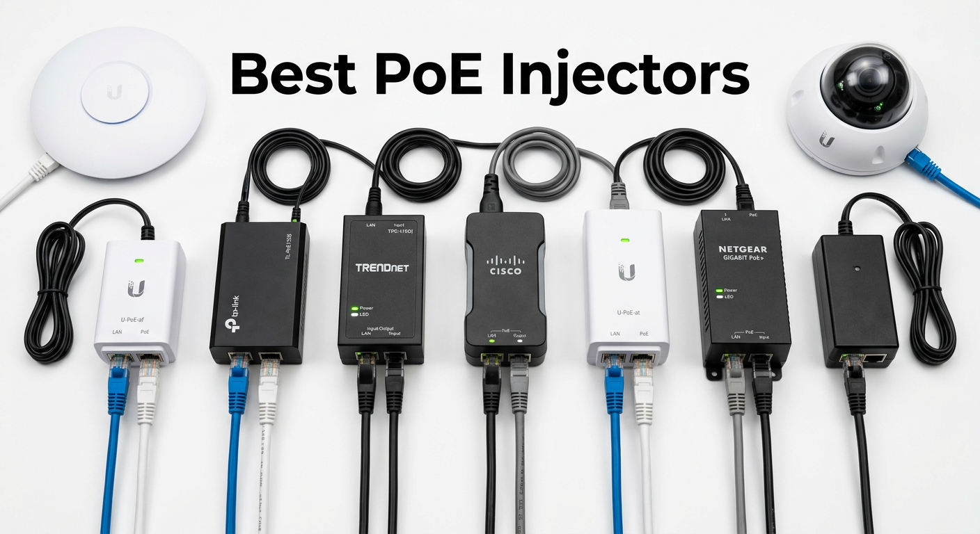 Best PoE Injectors for Single Device Power