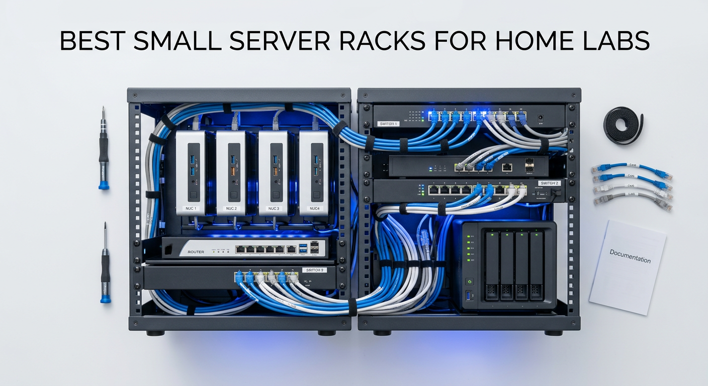 Best Small Server Racks for Home Labs