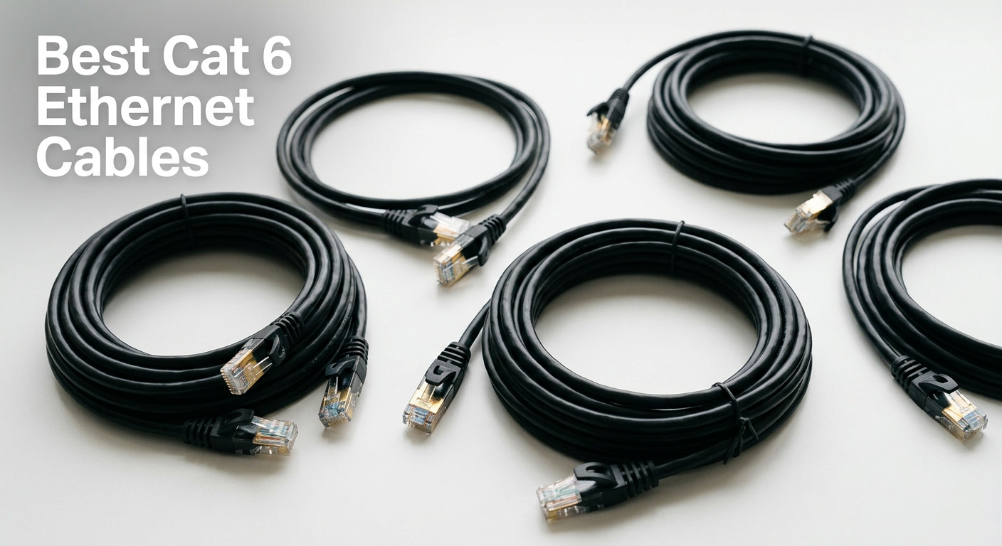 Best Cat 6 Ethernet Cables for Home Networks