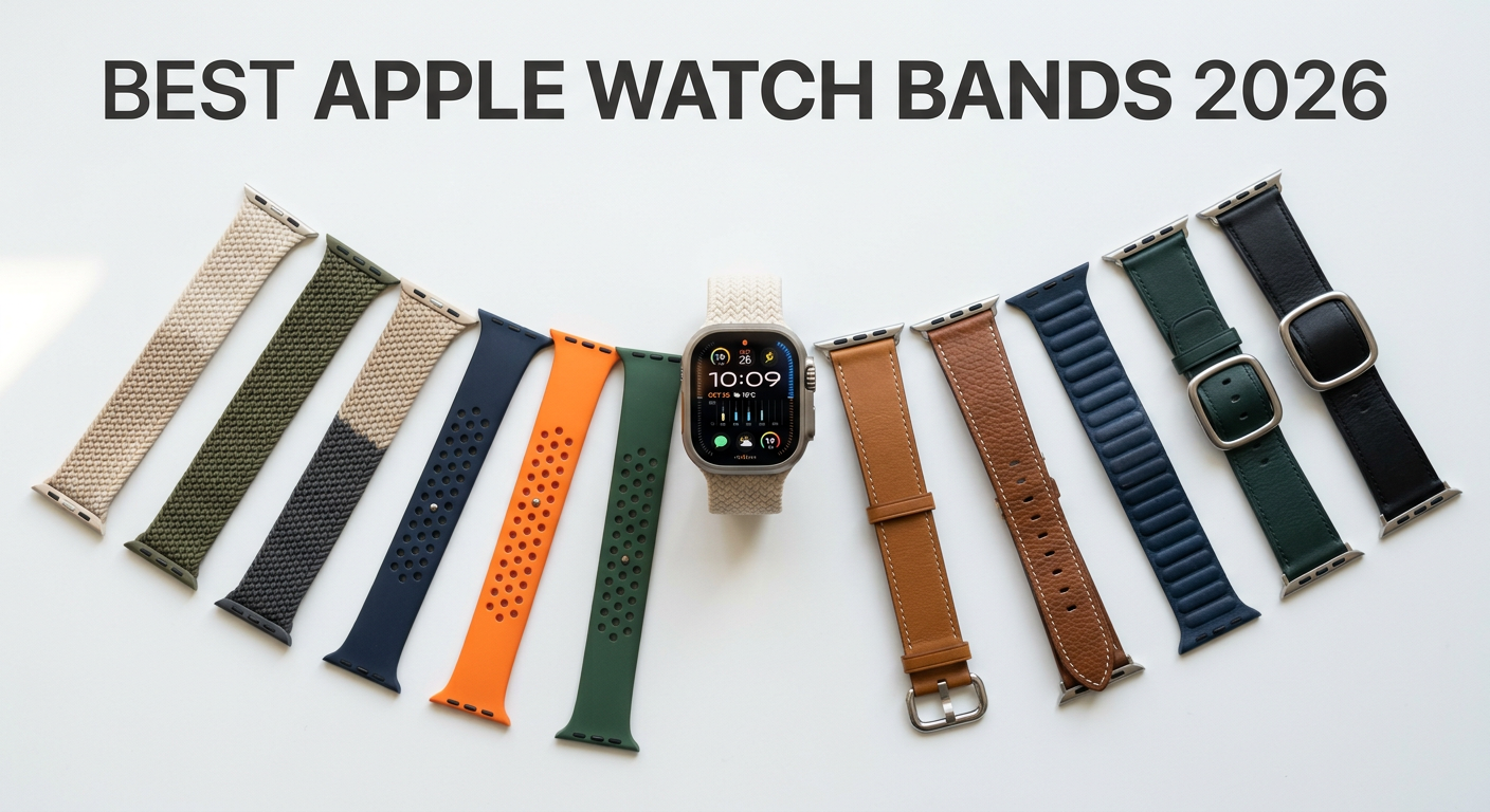Best Apple Watch Bands for Everyday Wear
