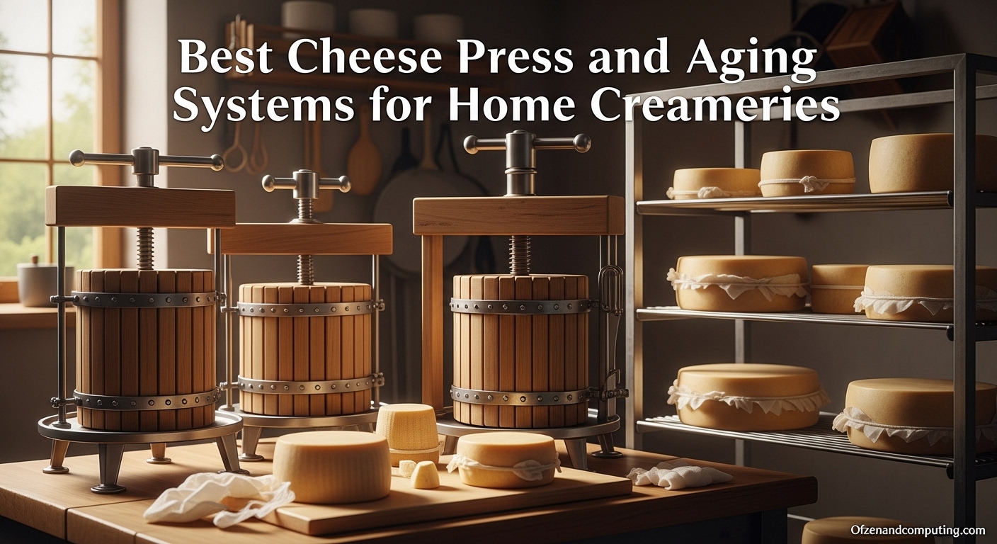 10 Best Cheese Press and Aging Systems for Home Creameries ([nmf] [cy])