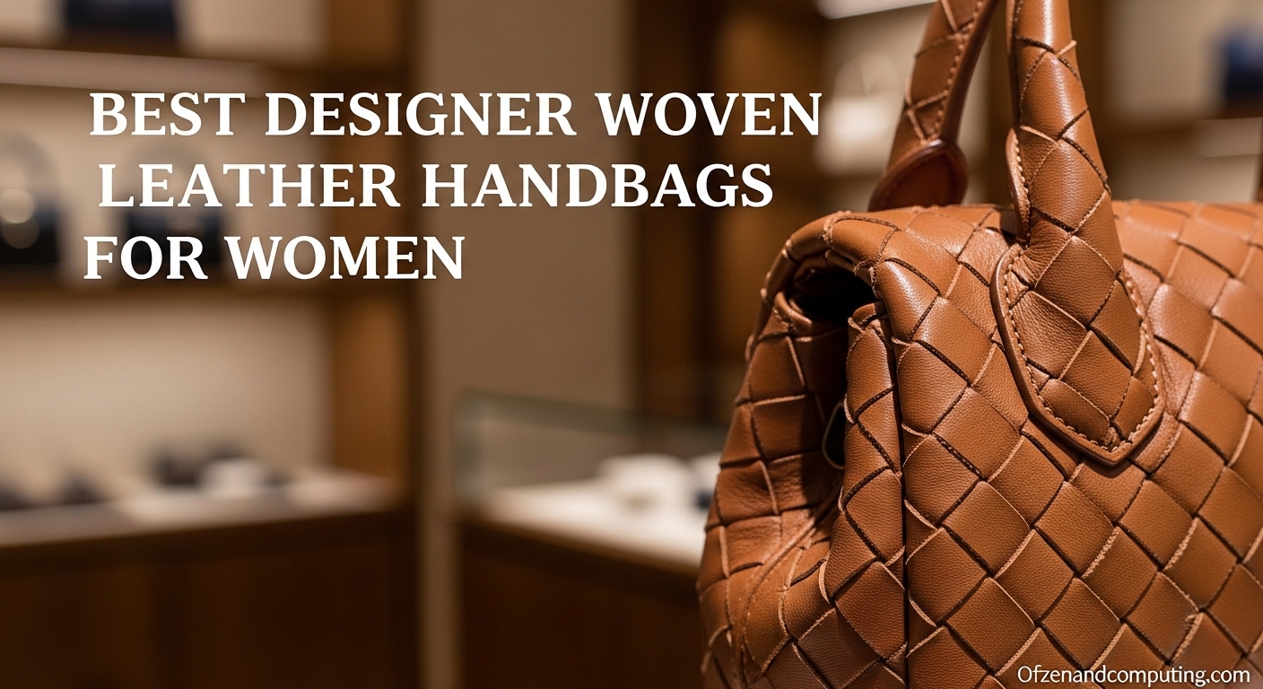 10 Best Designer Woven Leather Handbags for Women ([nmf] [cy])