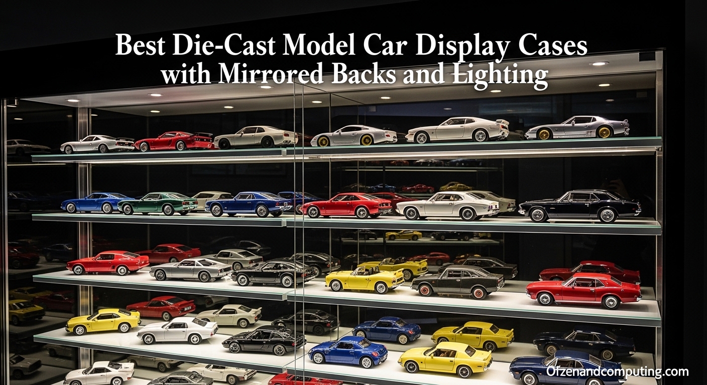Best Die-Cast Model Car Display Cases with Mirrored Backs and Lighting