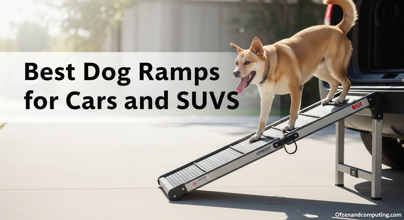 Best Dog Ramps for Cars and SUVs