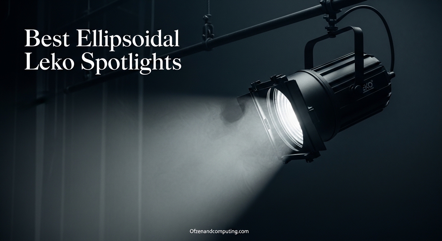 10 Best Ellipsoidal Leko Spotlights ([nmf] [cy]) Theater Guide