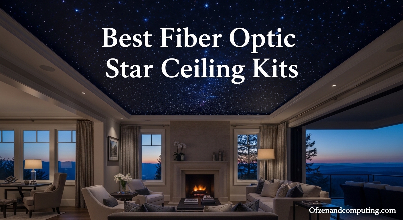 10 Best Fiber Optic Star Ceiling Kits ([nmf] [cy])