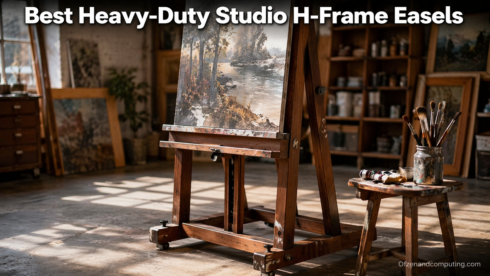 10 Best Heavy-Duty Studio H-Frame Easels ([nmf] [cy]) Expert Reviews