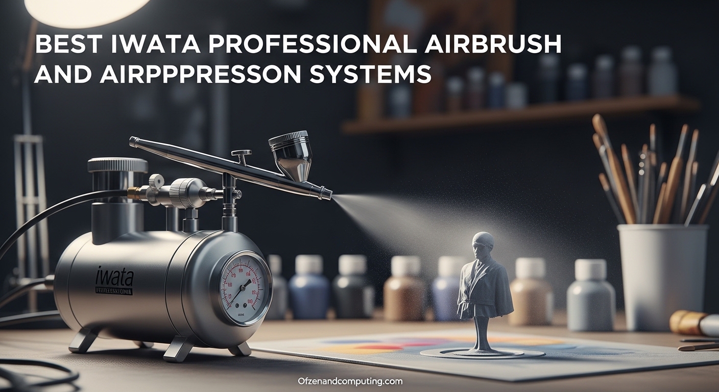 10 Best Iwata Professional Airbrush and Compressor Systems ([nmf] [cy])