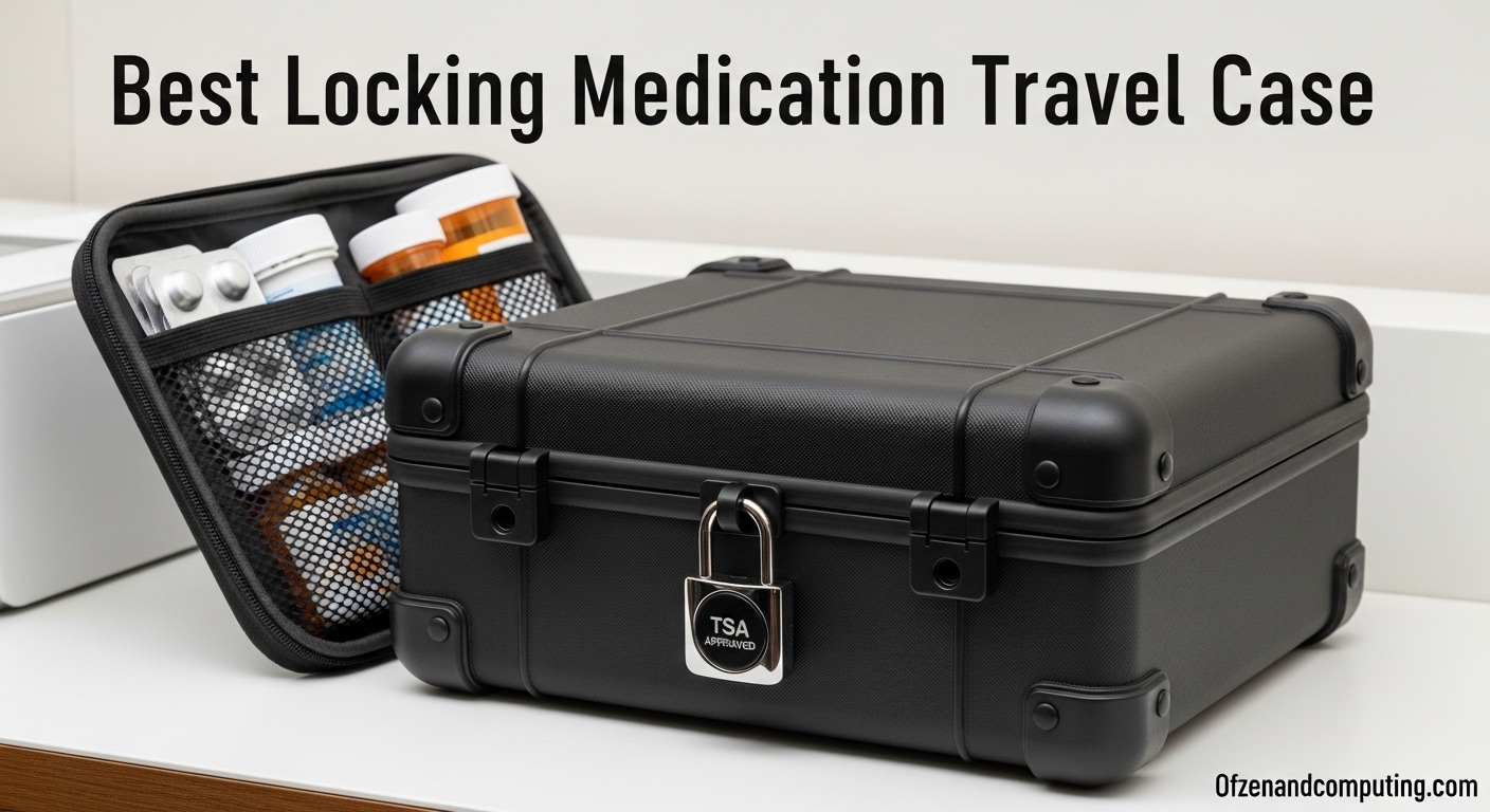 Best Locking Medication Travel Cases